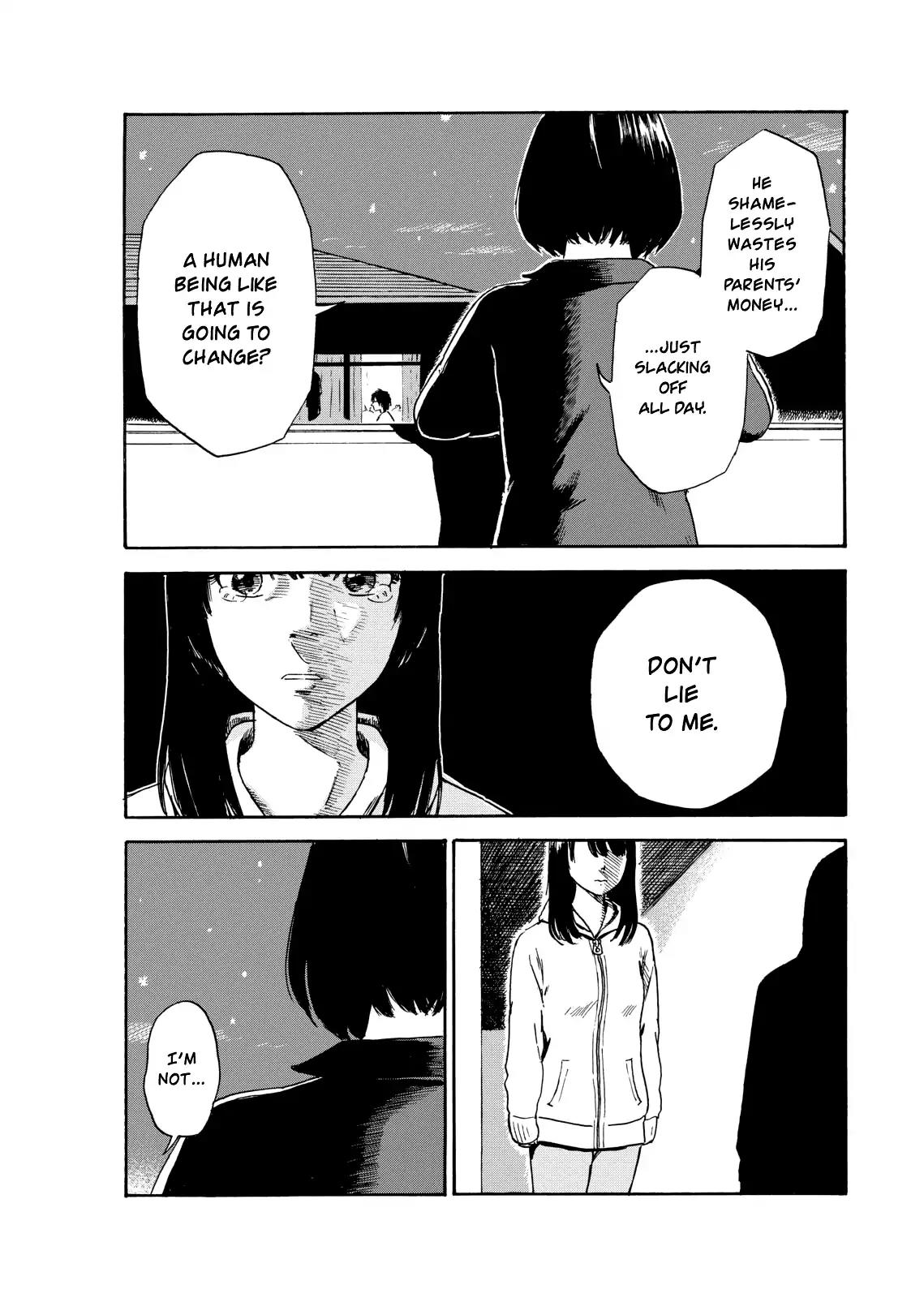 Boku wa Mari no Naka chapter 25 page 11