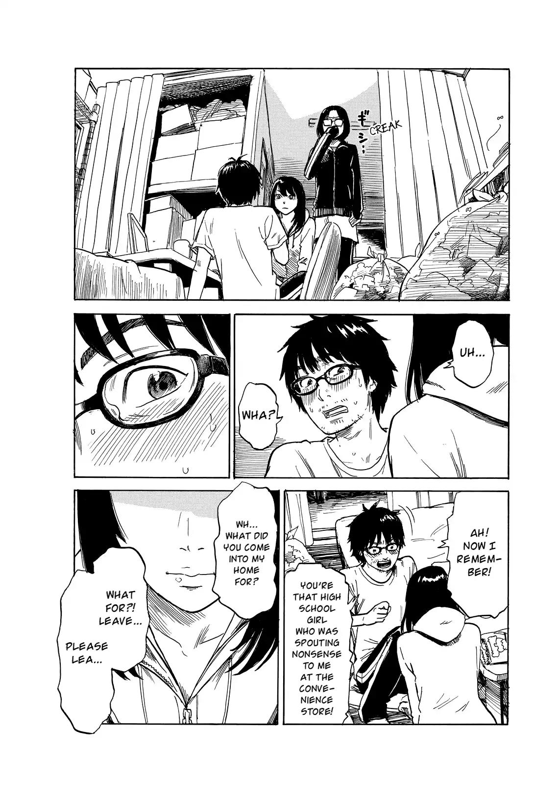 Boku wa Mari no Naka chapter 26 page 10