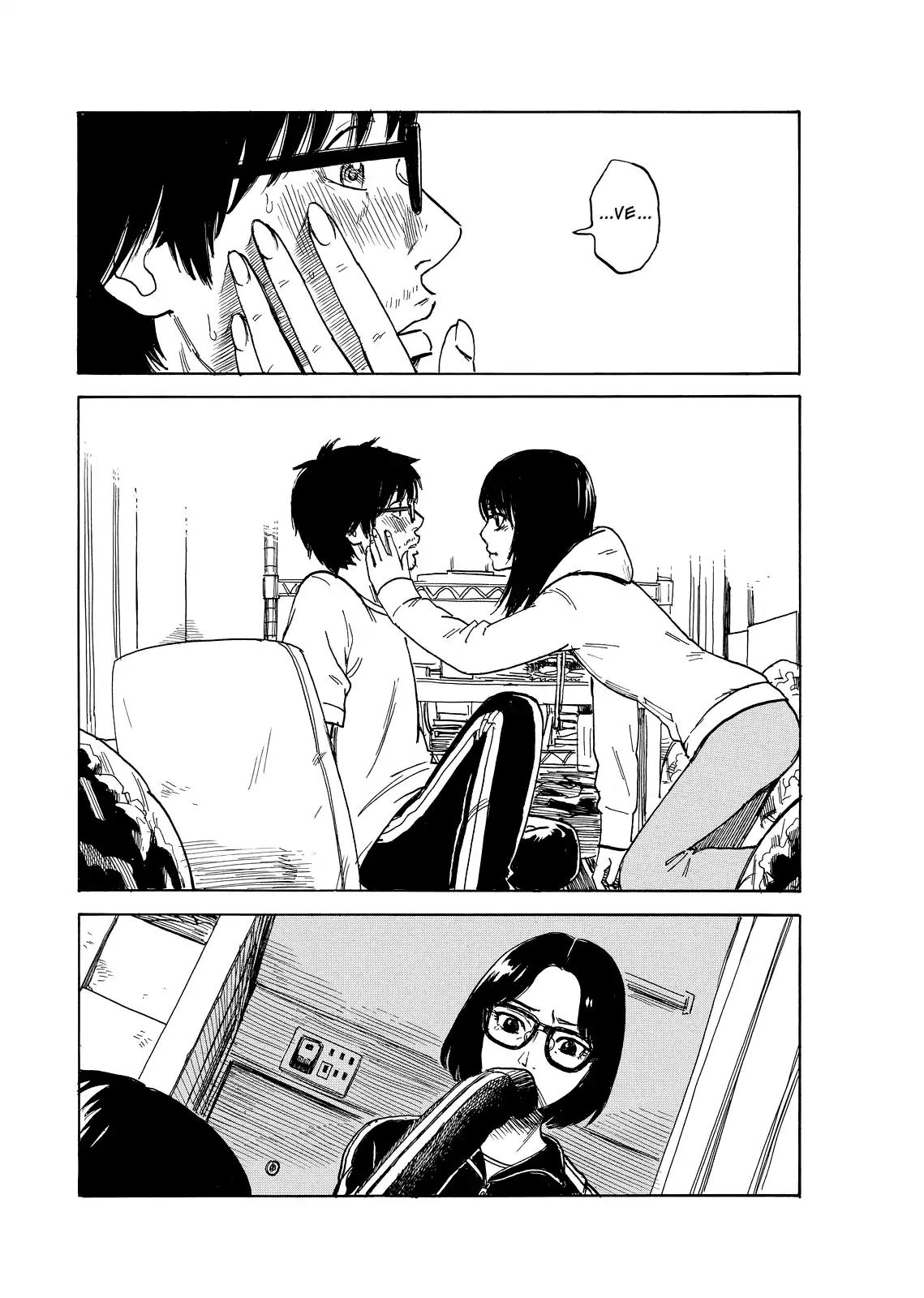 Boku wa Mari no Naka chapter 26 page 11