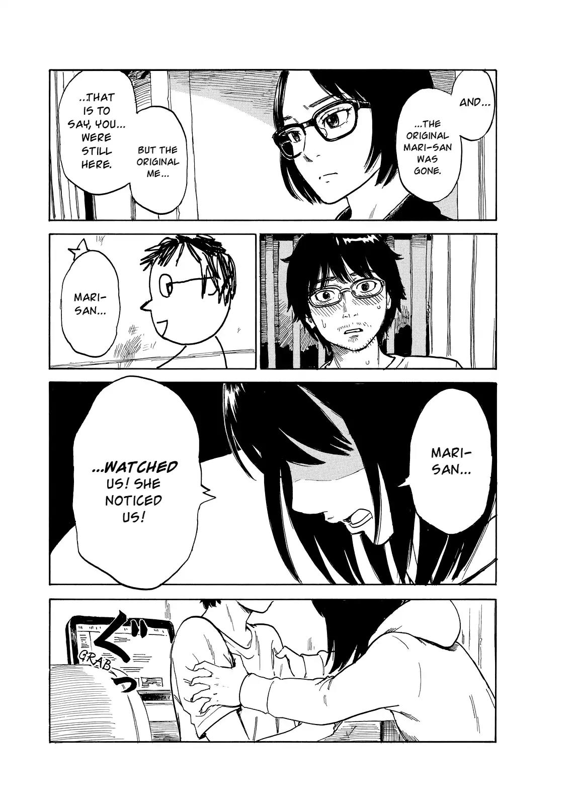 Boku wa Mari no Naka chapter 26 page 15