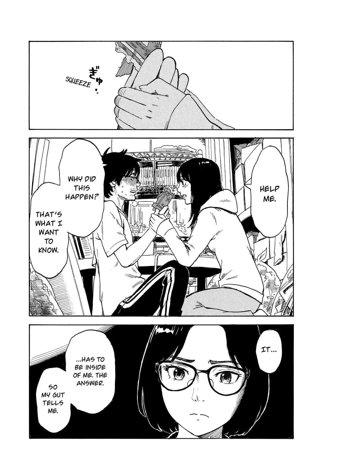 Boku wa Mari no Naka chapter 26 page 17