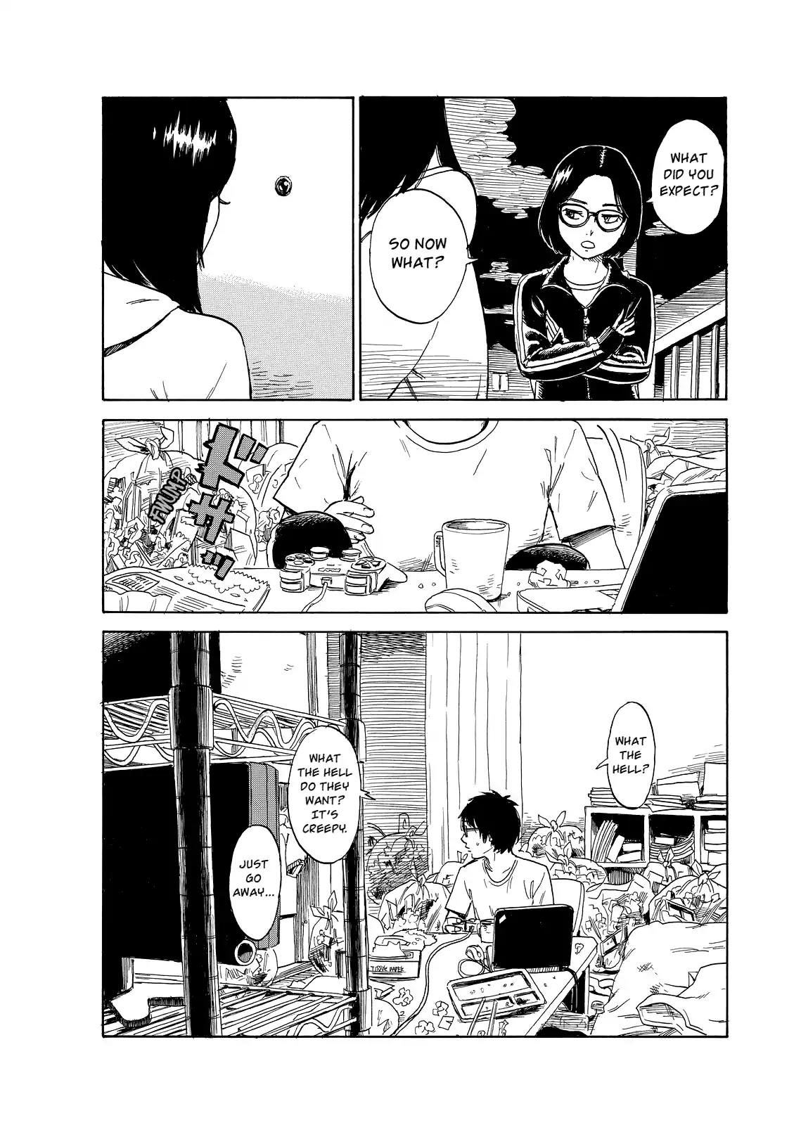 Boku wa Mari no Naka chapter 26 page 6