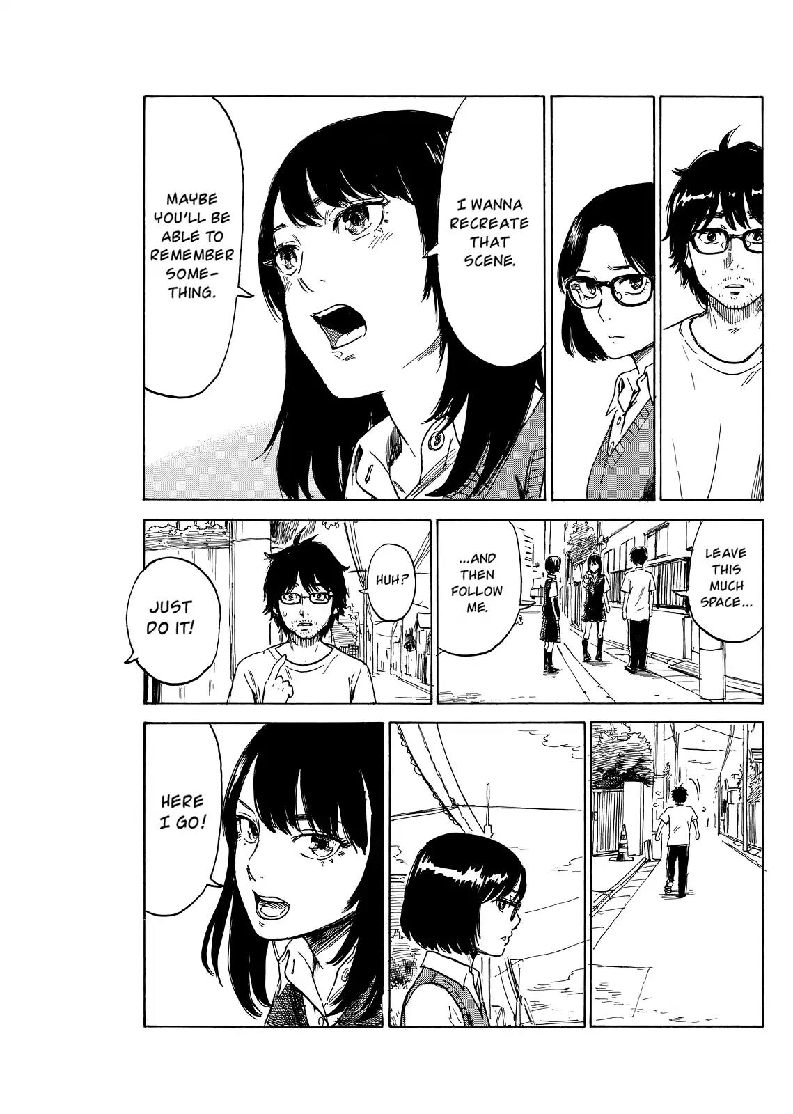 Boku wa Mari no Naka chapter 27 page 13