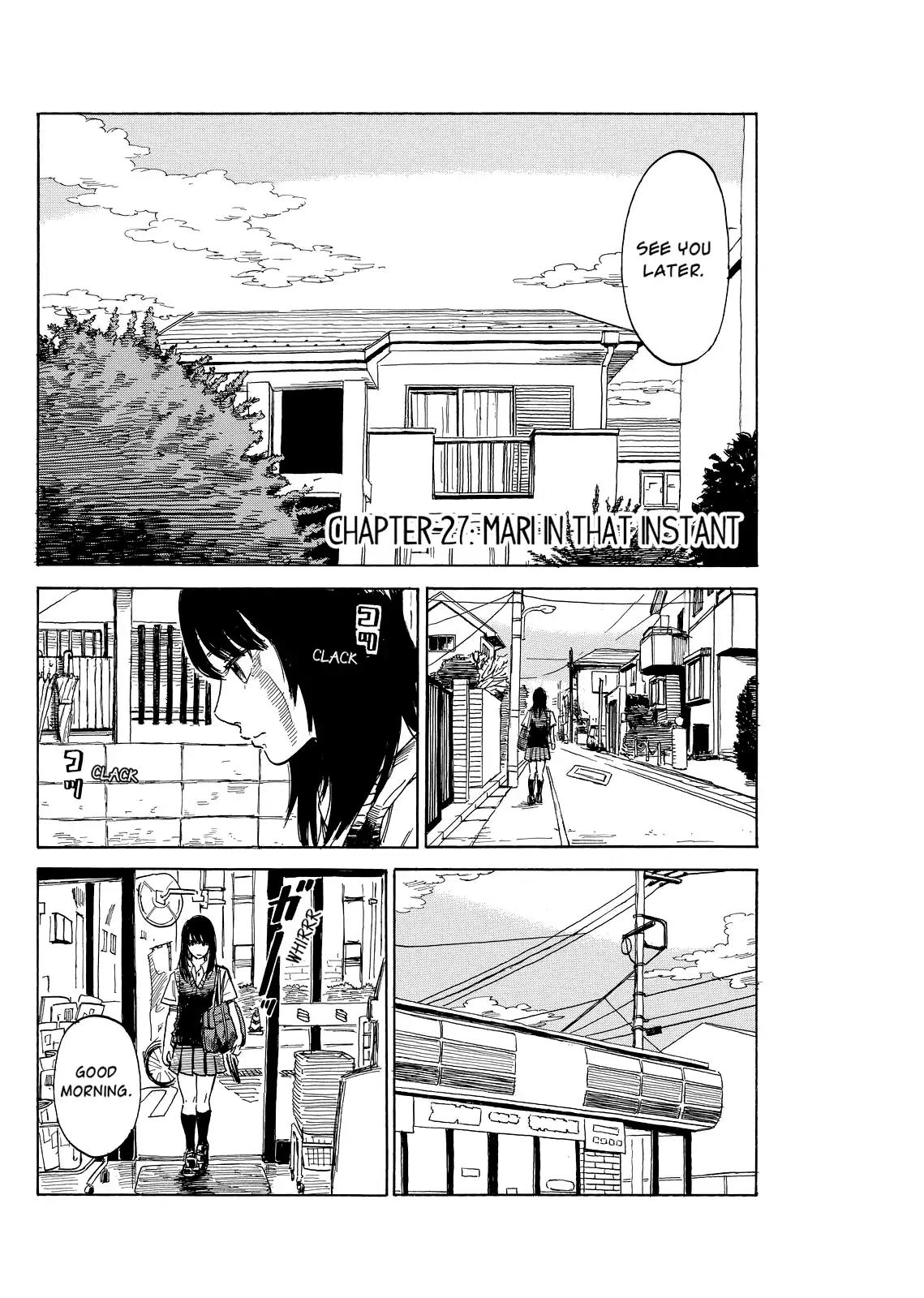 Boku wa Mari no Naka chapter 27 page 2
