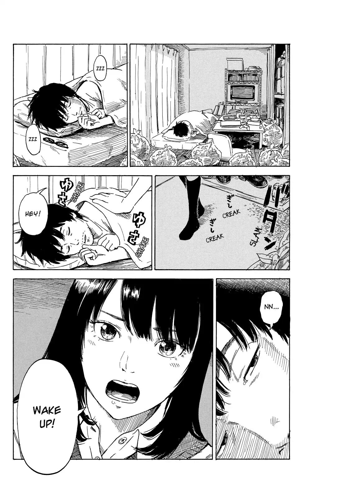 Boku wa Mari no Naka chapter 27 page 4