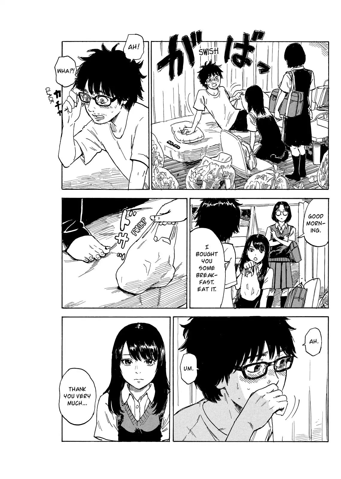 Boku wa Mari no Naka chapter 27 page 5