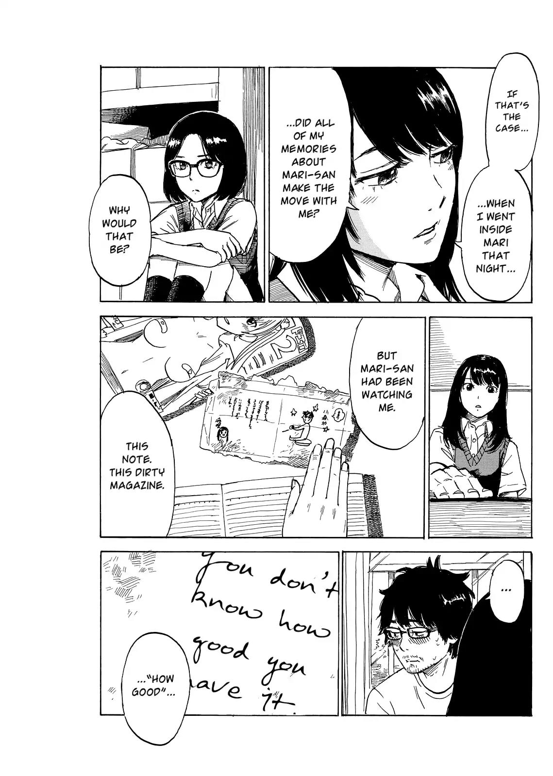 Boku wa Mari no Naka chapter 27 page 9