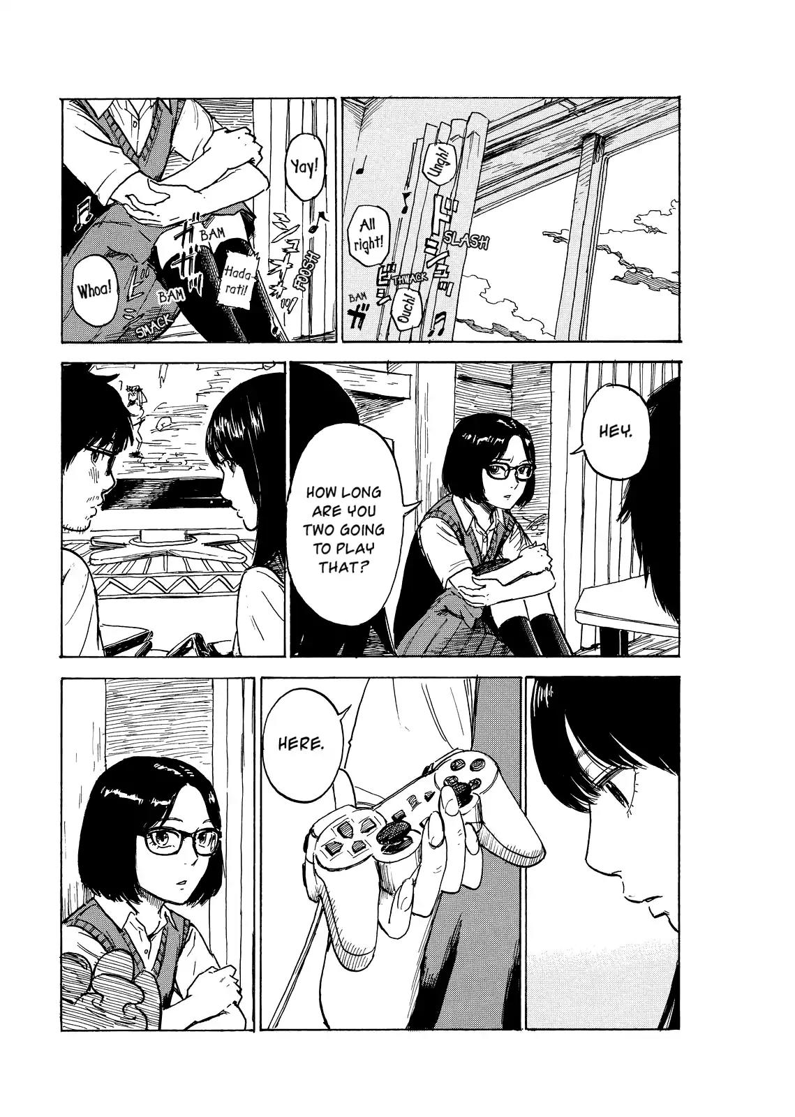 Boku wa Mari no Naka chapter 28 page 12