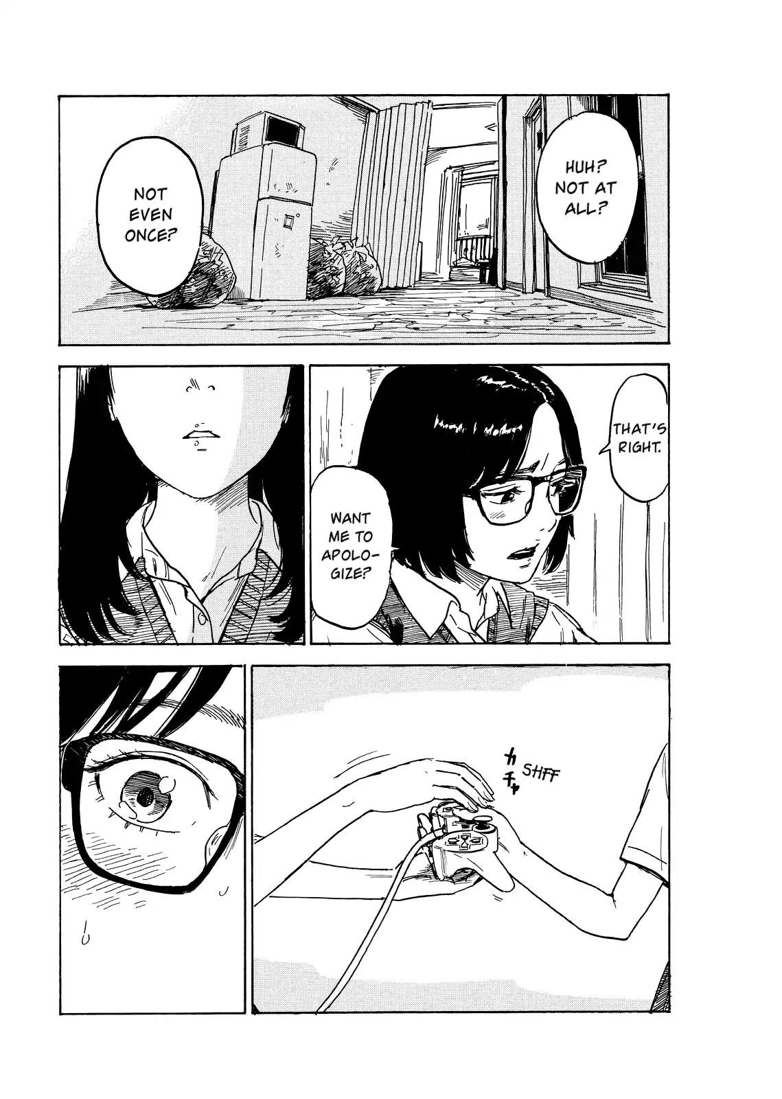 Boku wa Mari no Naka chapter 28 page 14