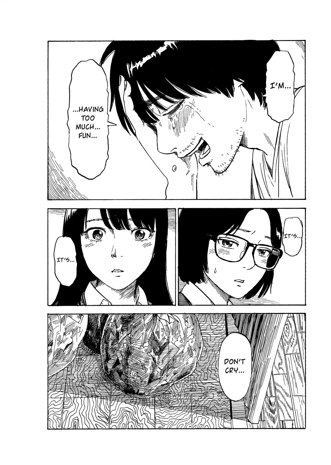 Boku wa Mari no Naka chapter 28 page 19