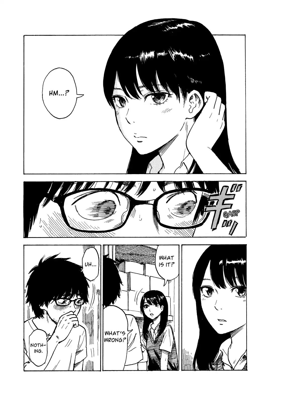 Boku wa Mari no Naka chapter 28 page 4