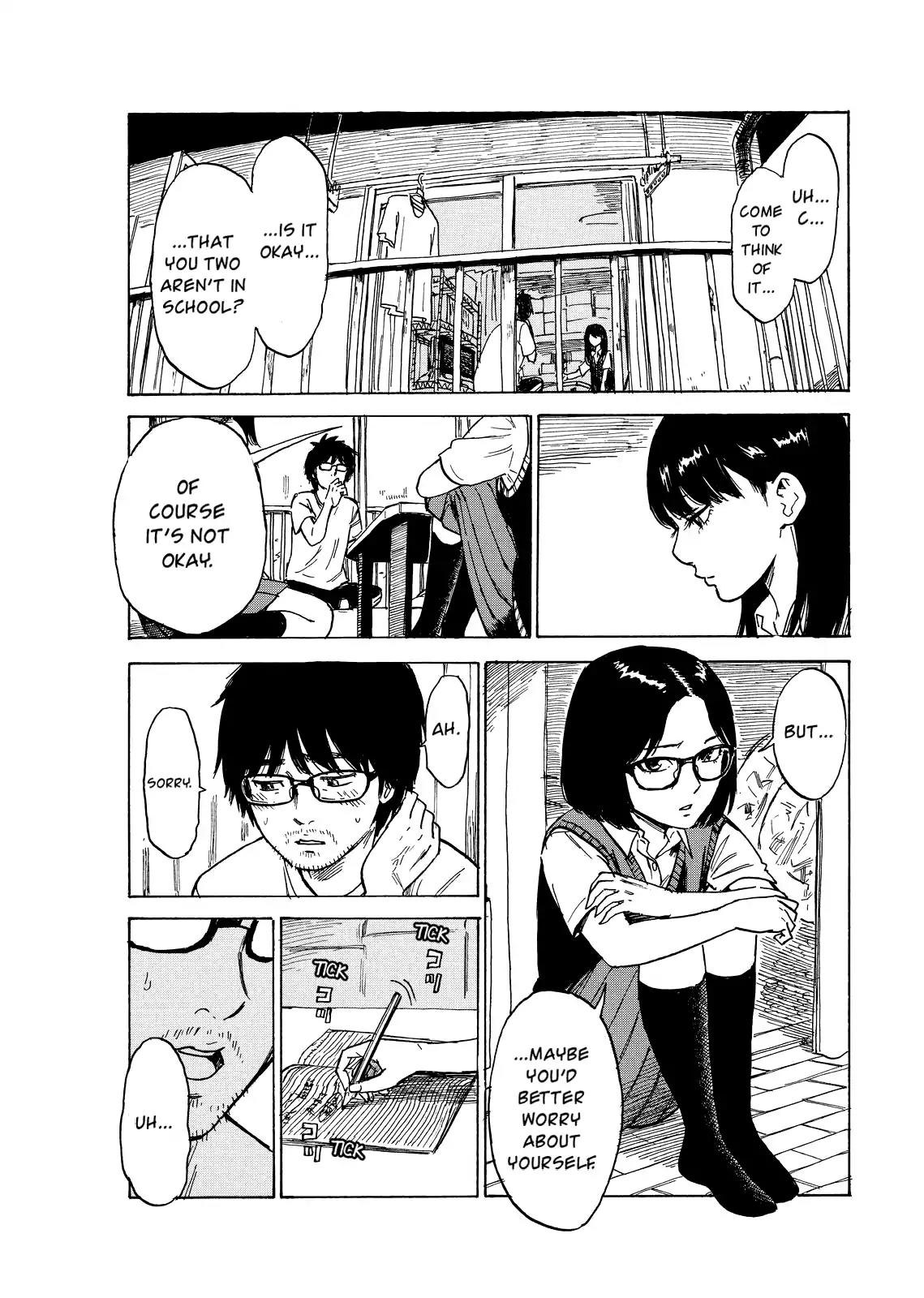 Boku wa Mari no Naka chapter 28 page 5