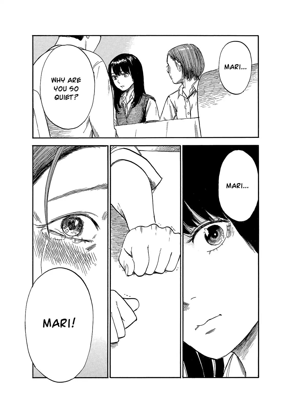 Boku wa Mari no Naka chapter 29 page 14