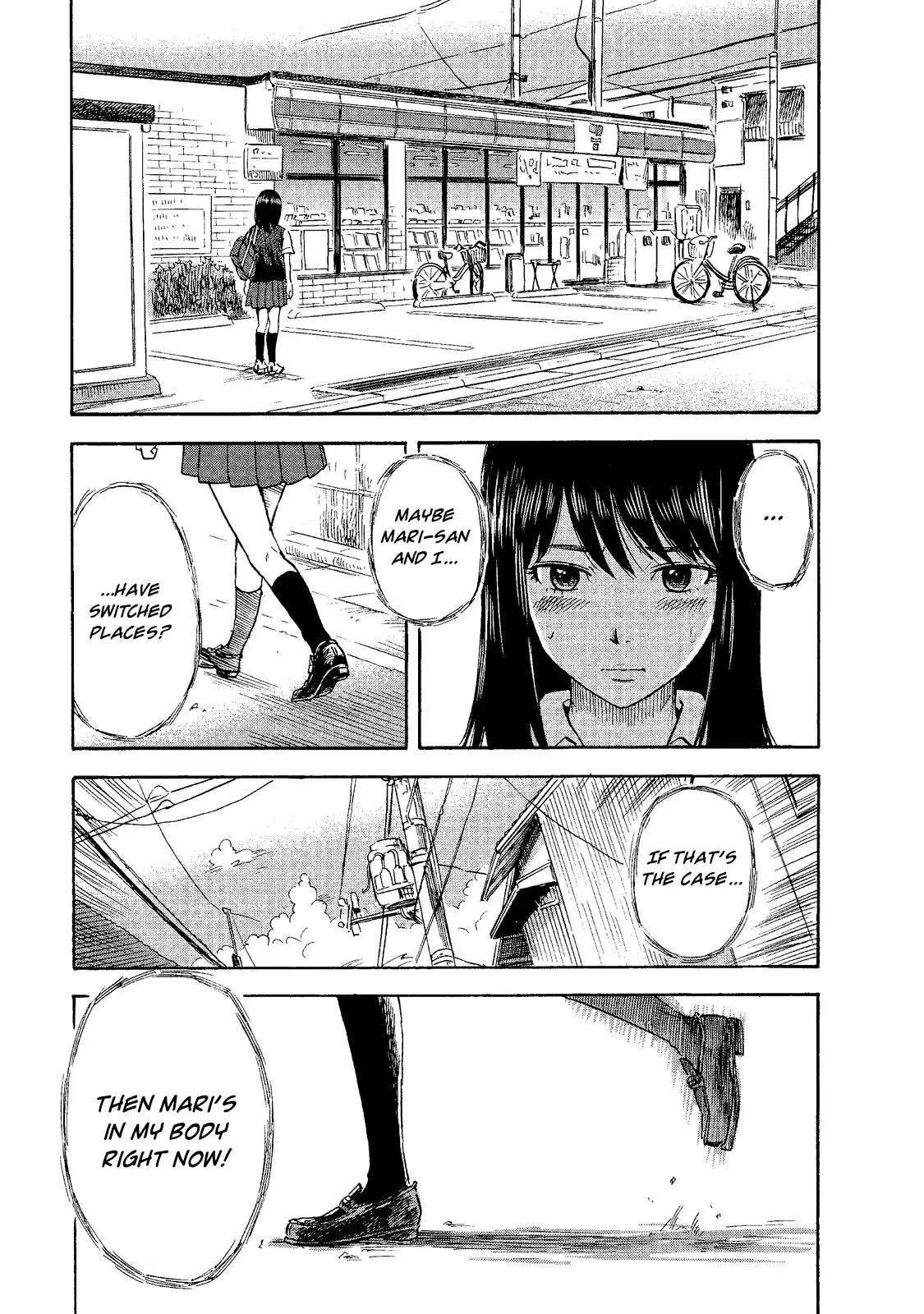 Boku wa Mari no Naka chapter 3 page 10
