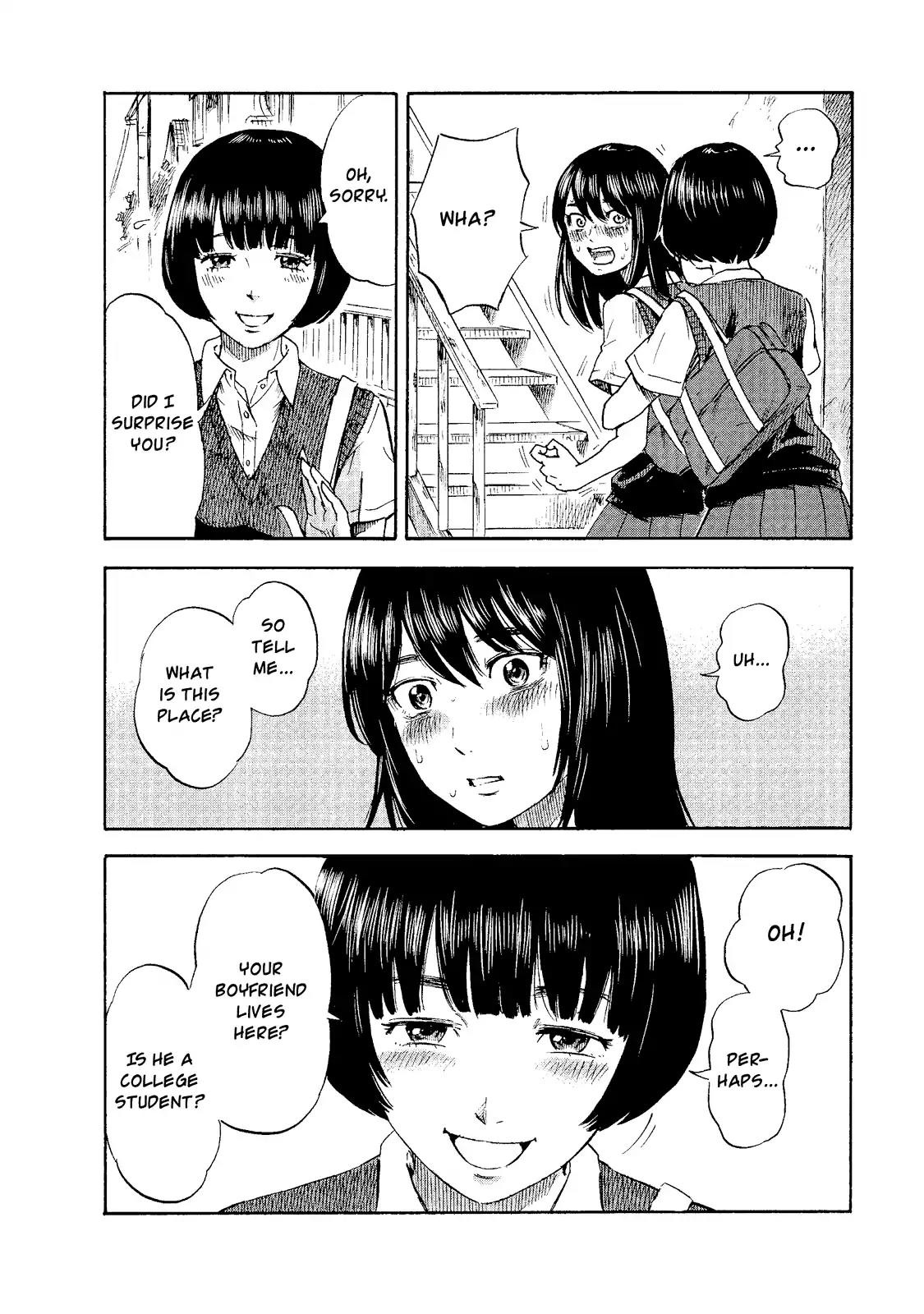 Boku wa Mari no Naka chapter 3 page 13