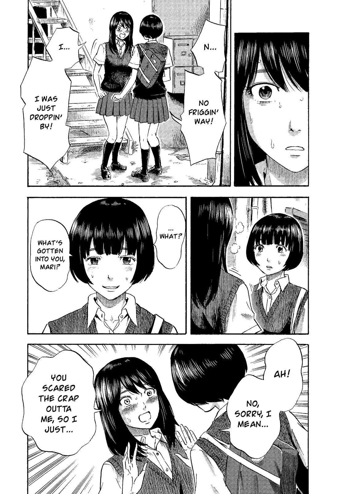 Boku wa Mari no Naka chapter 3 page 14