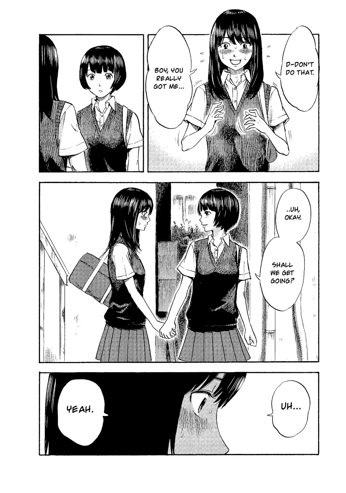 Boku wa Mari no Naka chapter 3 page 15