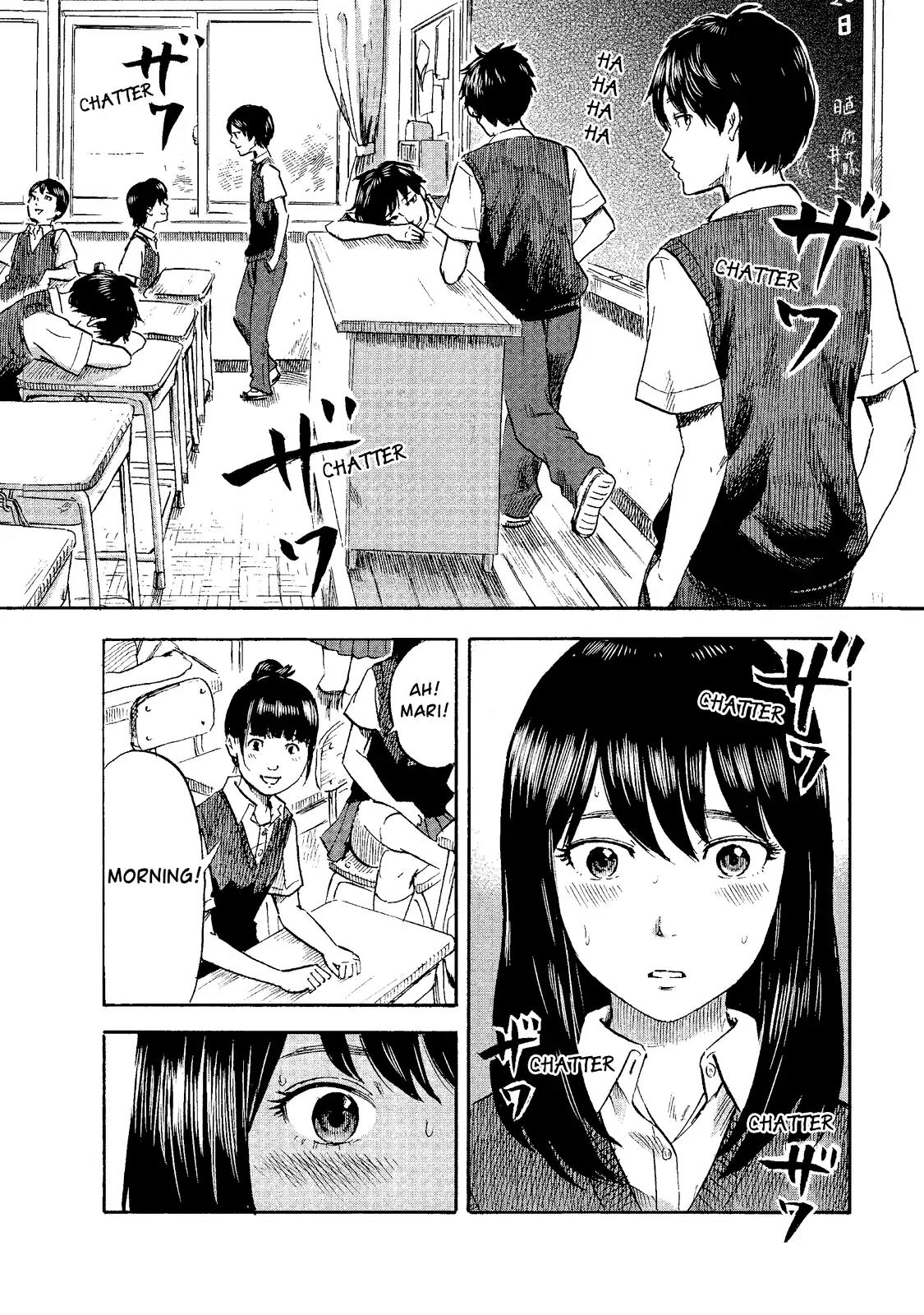 Boku wa Mari no Naka chapter 3 page 19
