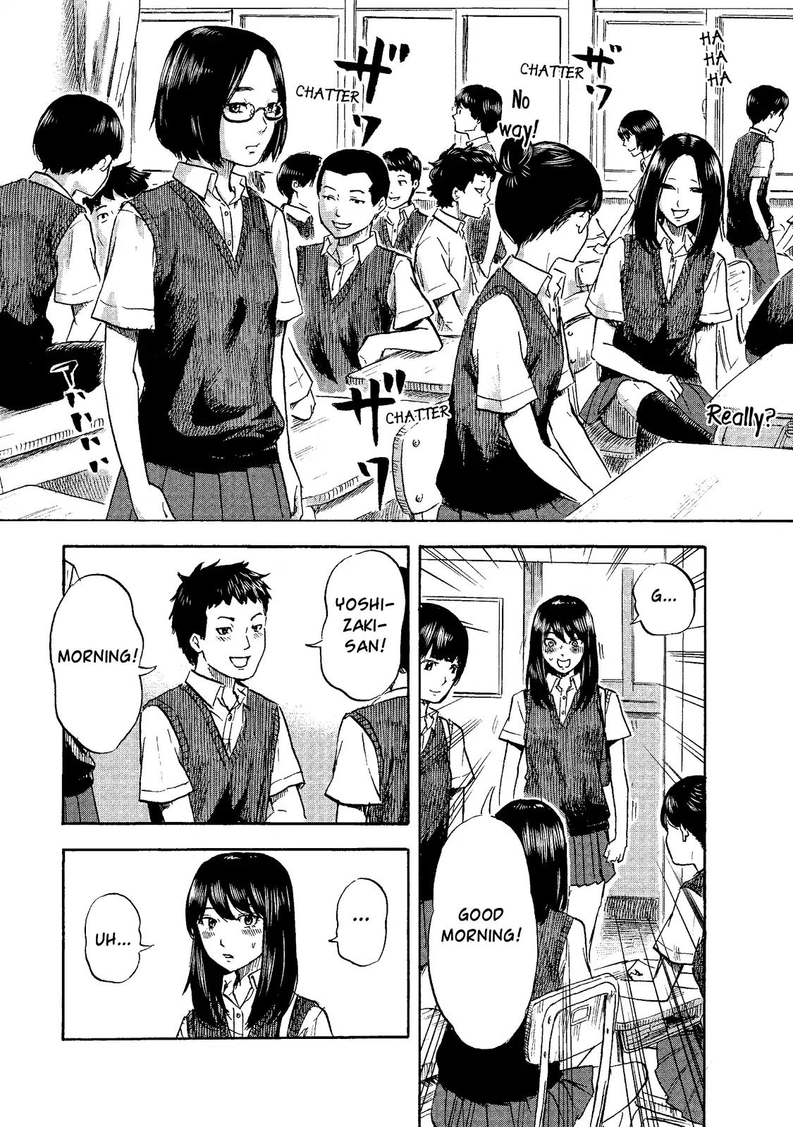 Boku wa Mari no Naka chapter 3 page 20