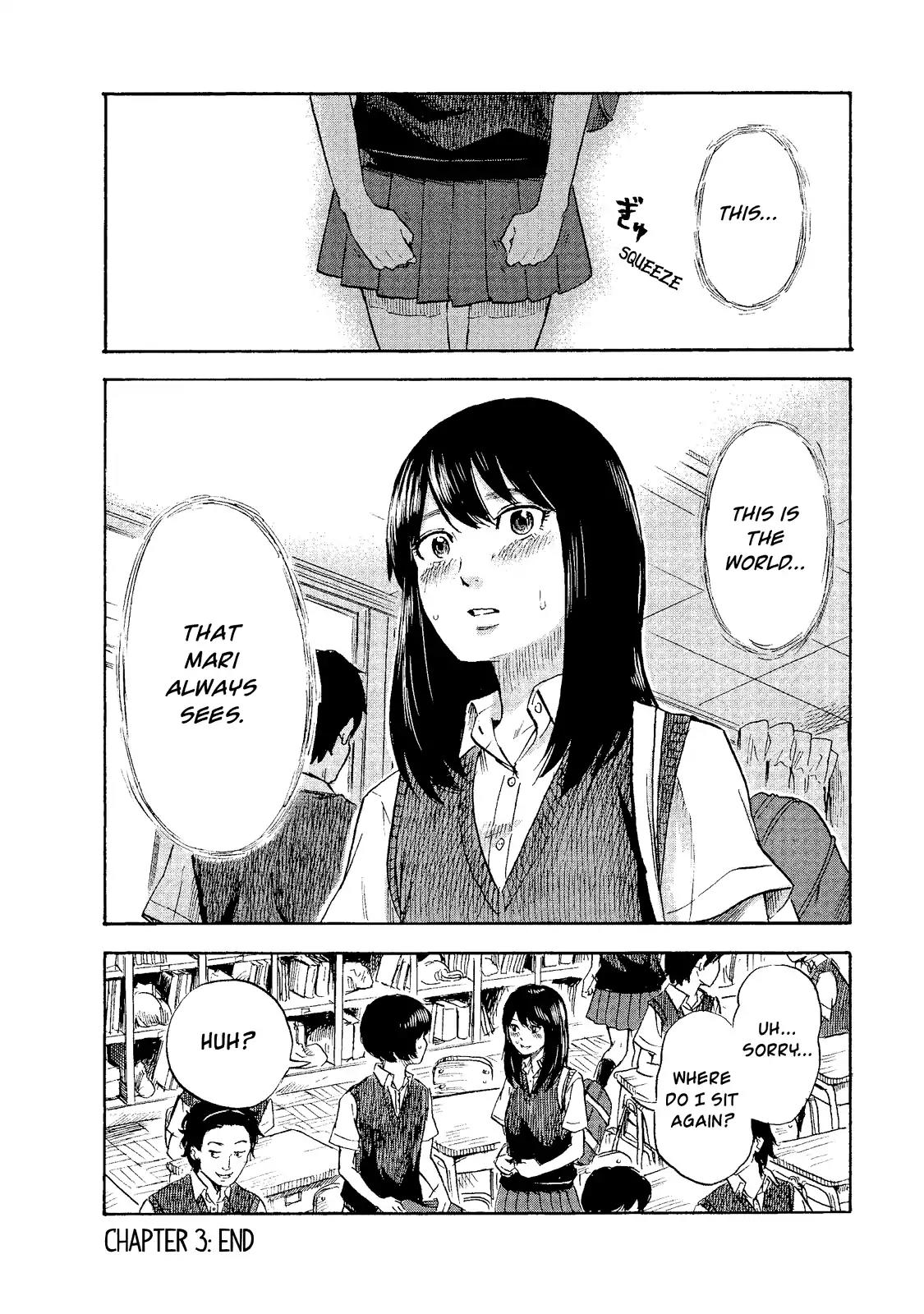 Boku wa Mari no Naka chapter 3 page 21
