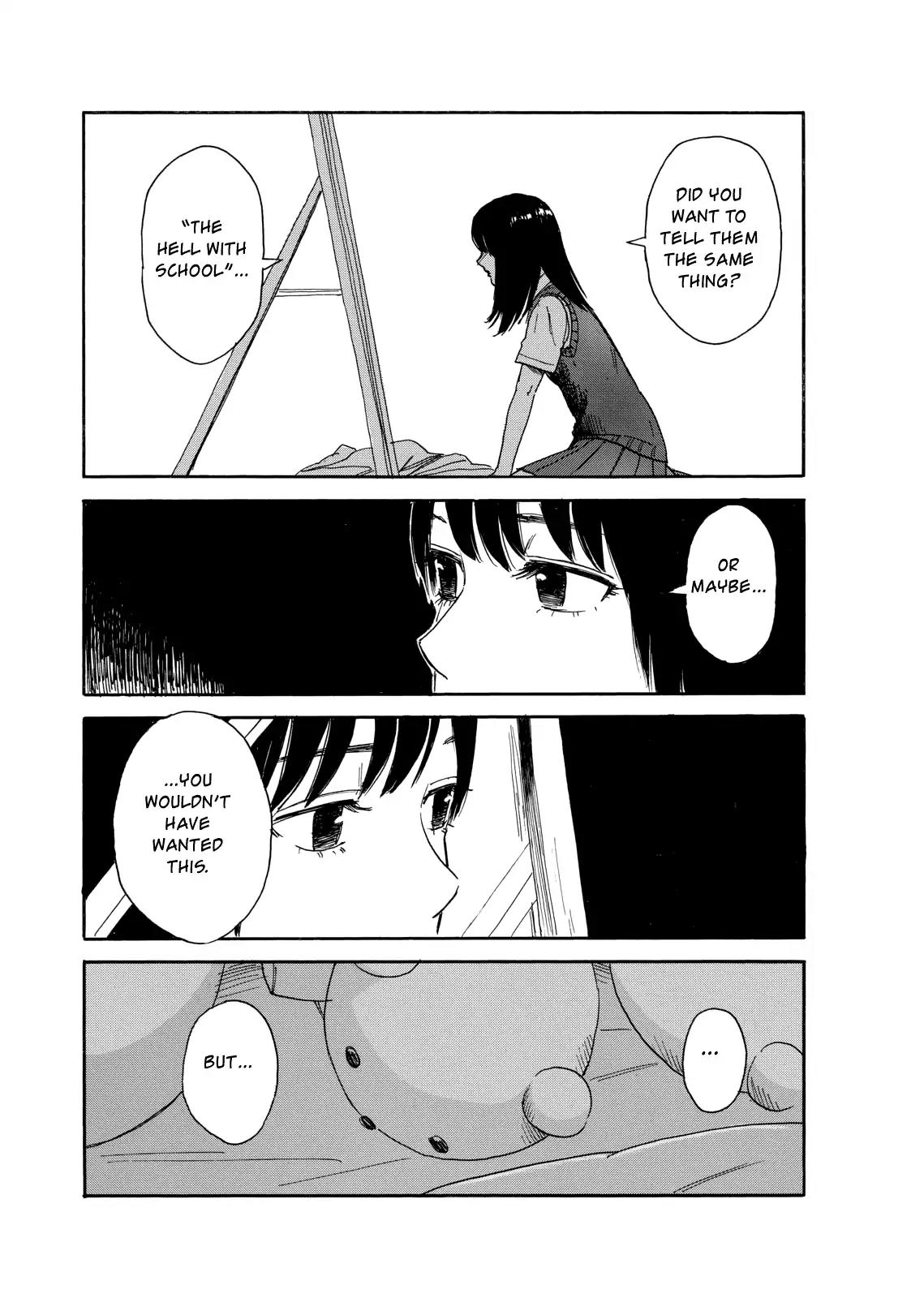 Boku wa Mari no Naka chapter 30 page 14