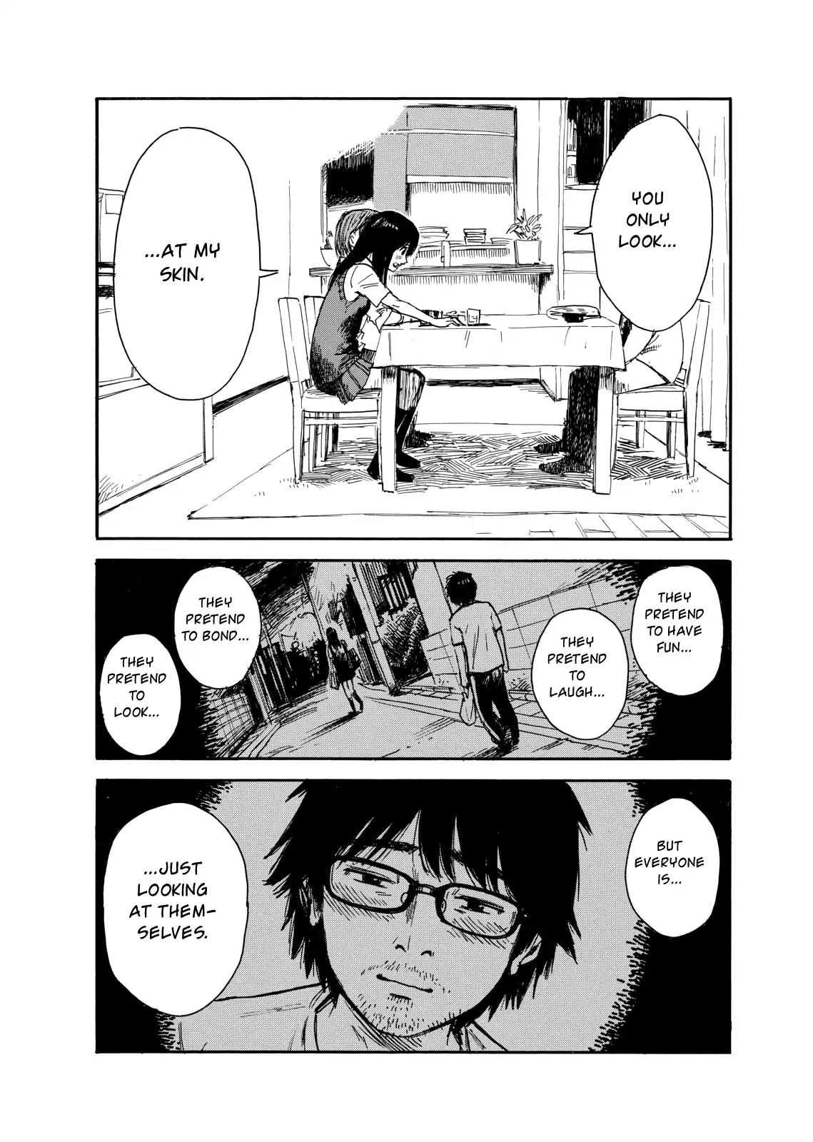 Boku wa Mari no Naka chapter 30 page 3