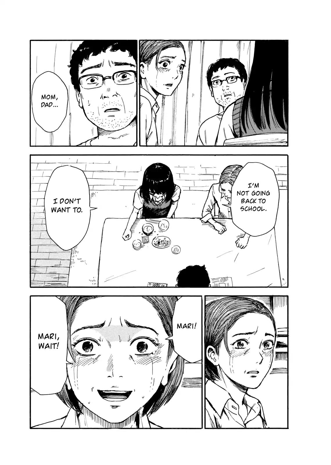 Boku wa Mari no Naka chapter 30 page 6