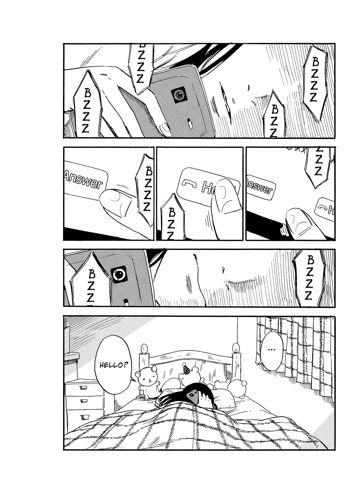 Boku wa Mari no Naka chapter 33 page 15