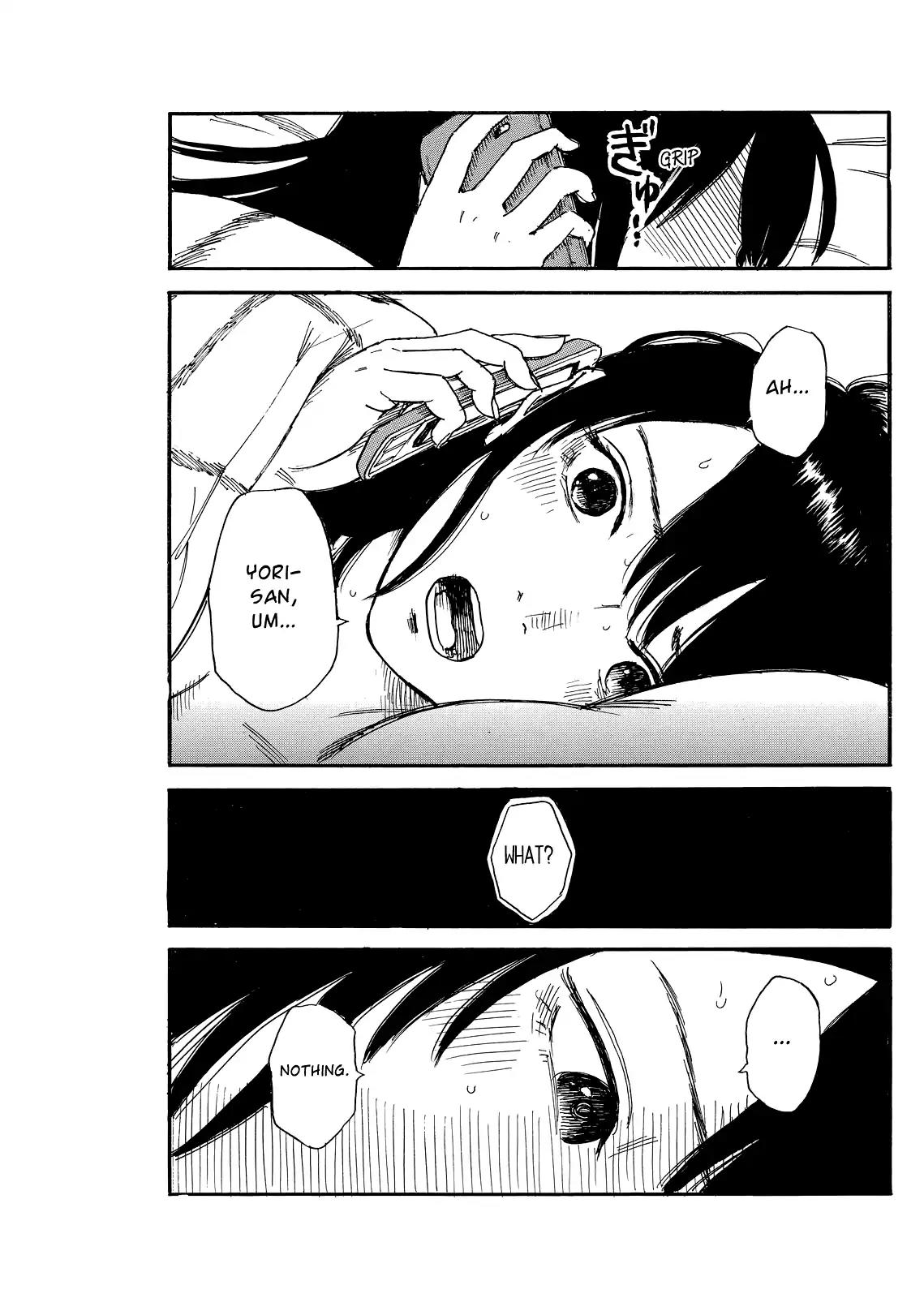 Boku wa Mari no Naka chapter 33 page 17