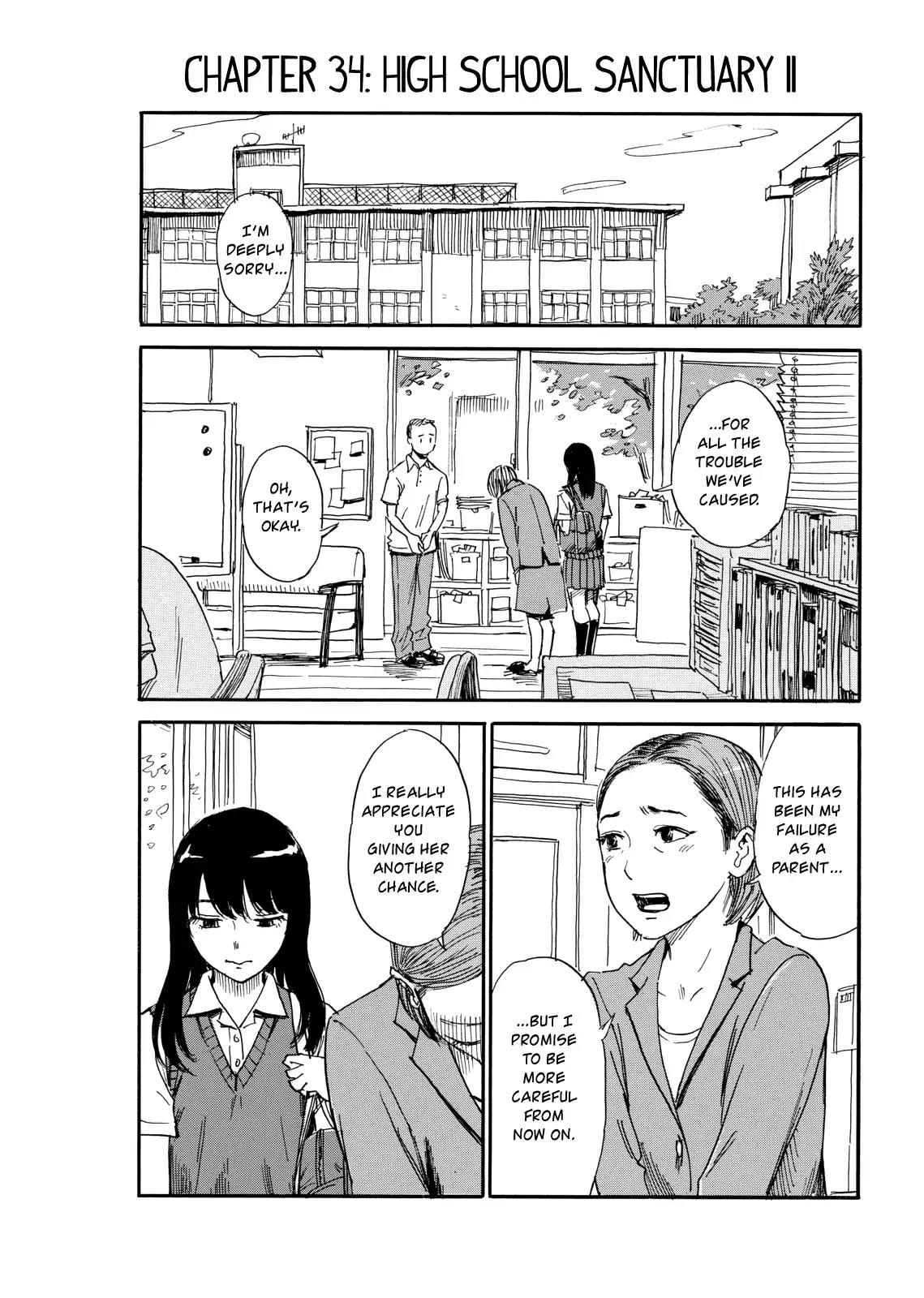 Boku wa Mari no Naka chapter 34 page 1