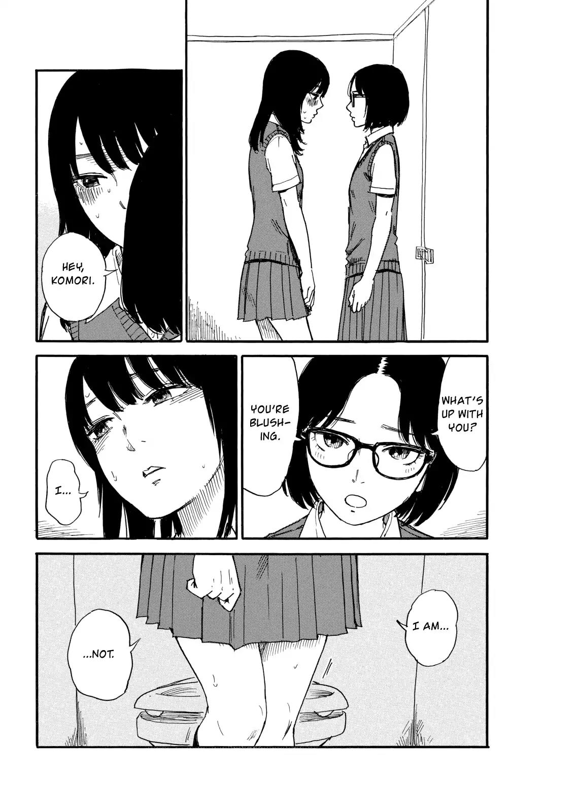 Boku wa Mari no Naka chapter 34 page 10