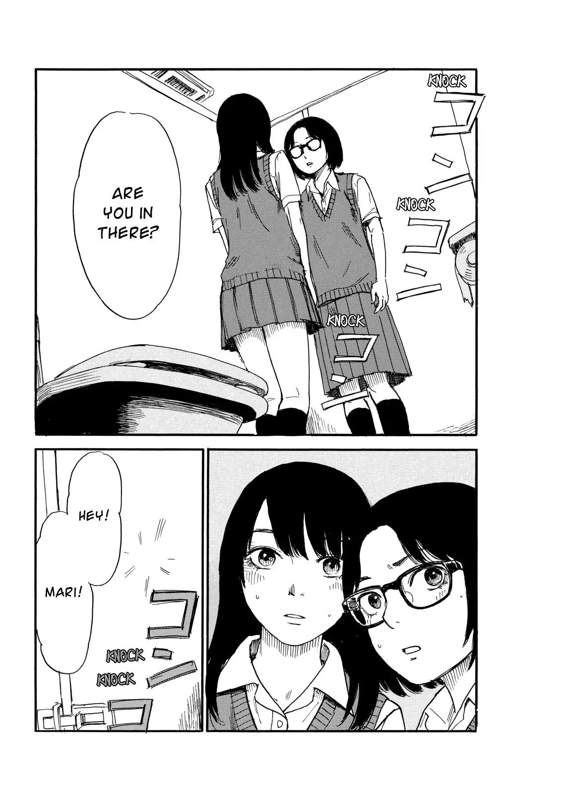 Boku wa Mari no Naka chapter 34 page 12