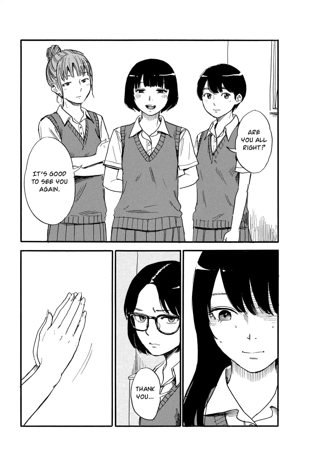 Boku wa Mari no Naka chapter 34 page 14