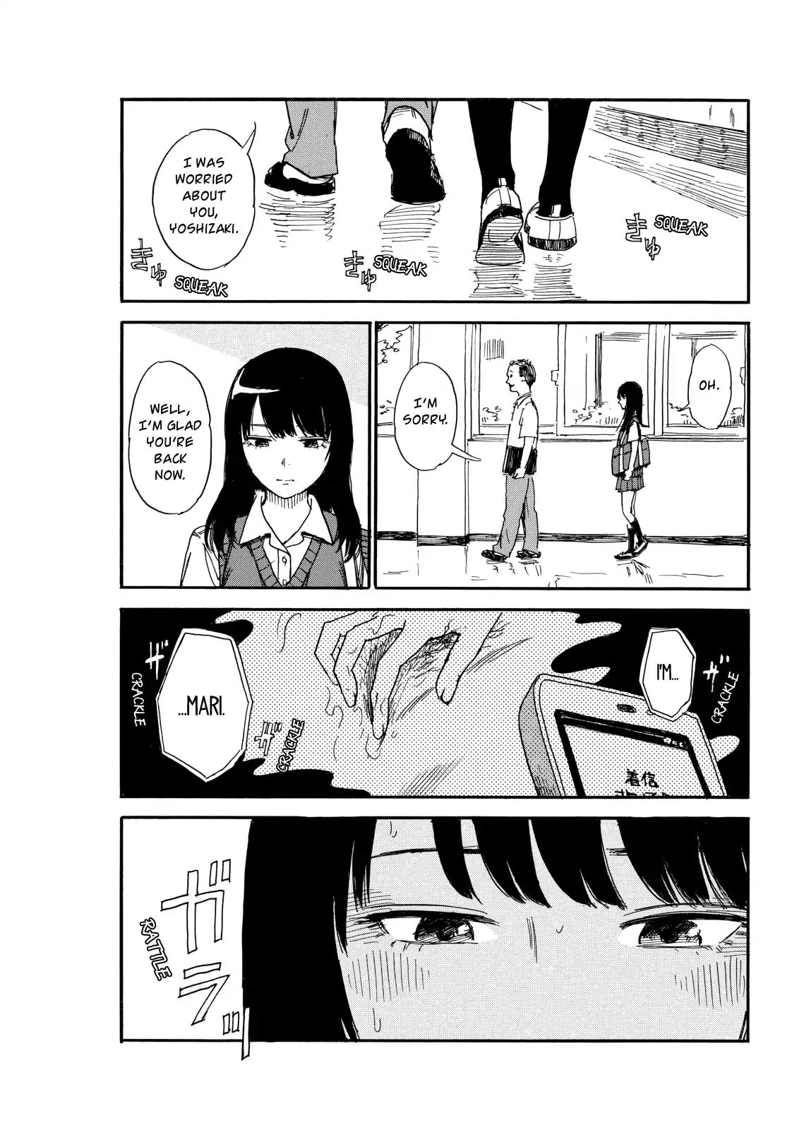 Boku wa Mari no Naka chapter 34 page 3