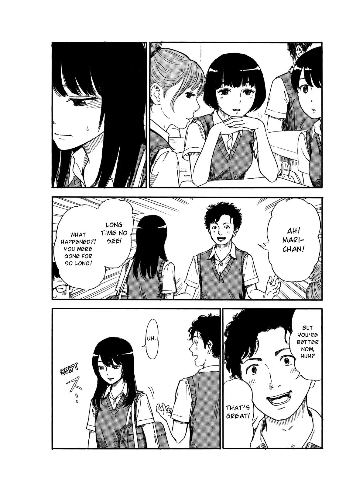 Boku wa Mari no Naka chapter 34 page 5