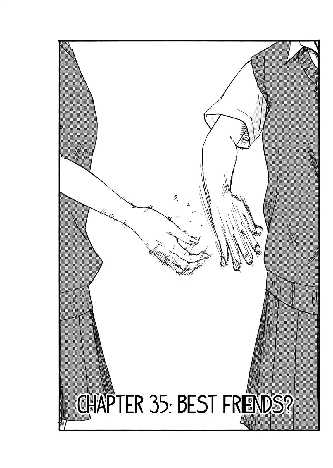 Boku wa Mari no Naka chapter 35 page 1