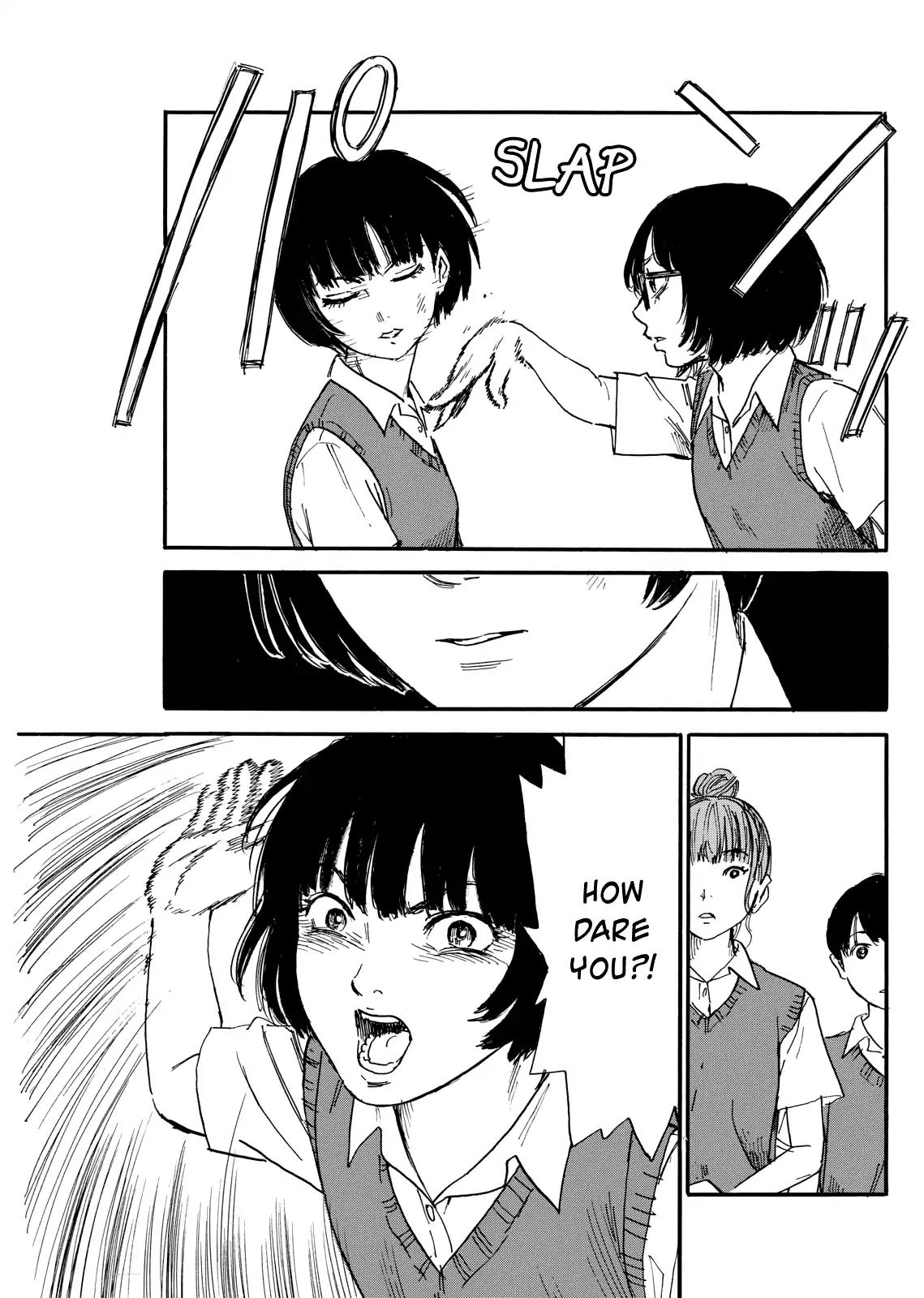 Boku wa Mari no Naka chapter 35 page 11