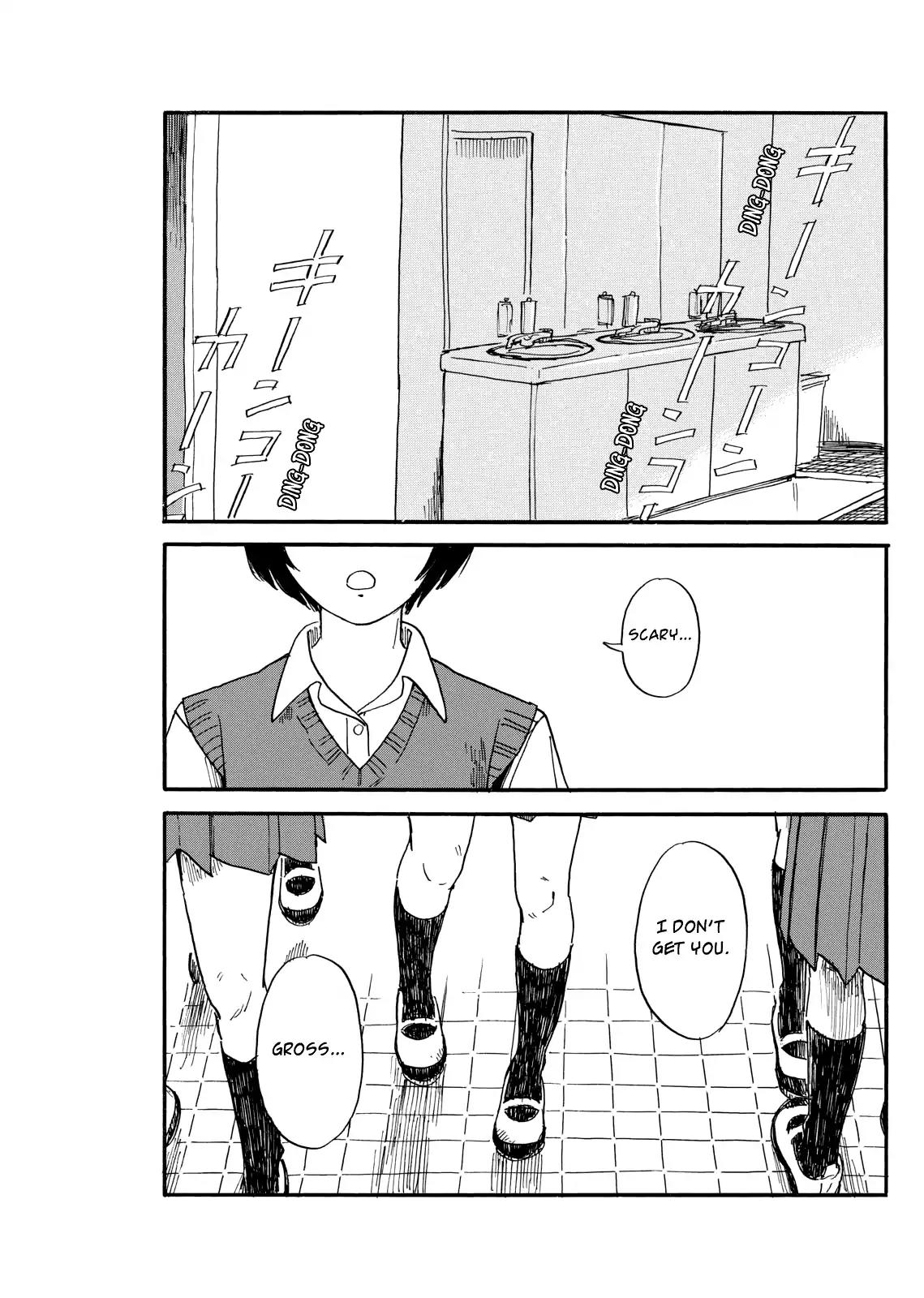 Boku wa Mari no Naka chapter 35 page 15