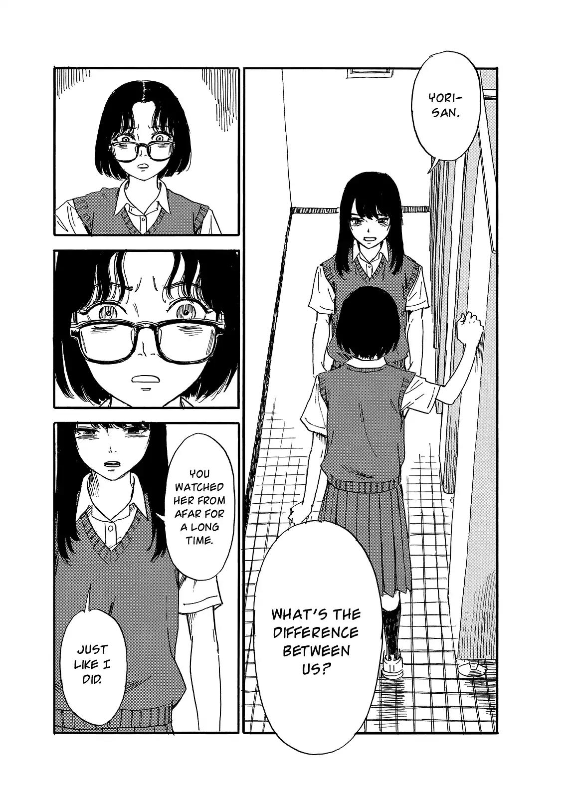 Boku wa Mari no Naka chapter 36 page 10