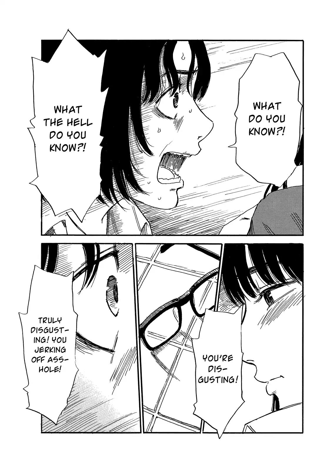 Boku wa Mari no Naka chapter 36 page 15