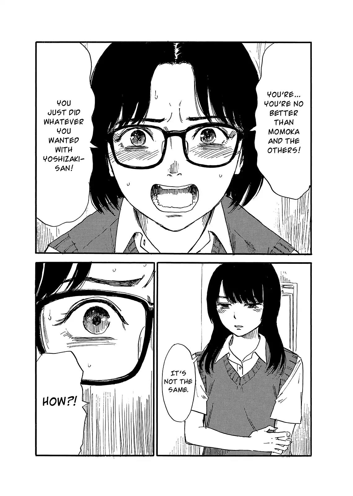 Boku wa Mari no Naka chapter 36 page 4