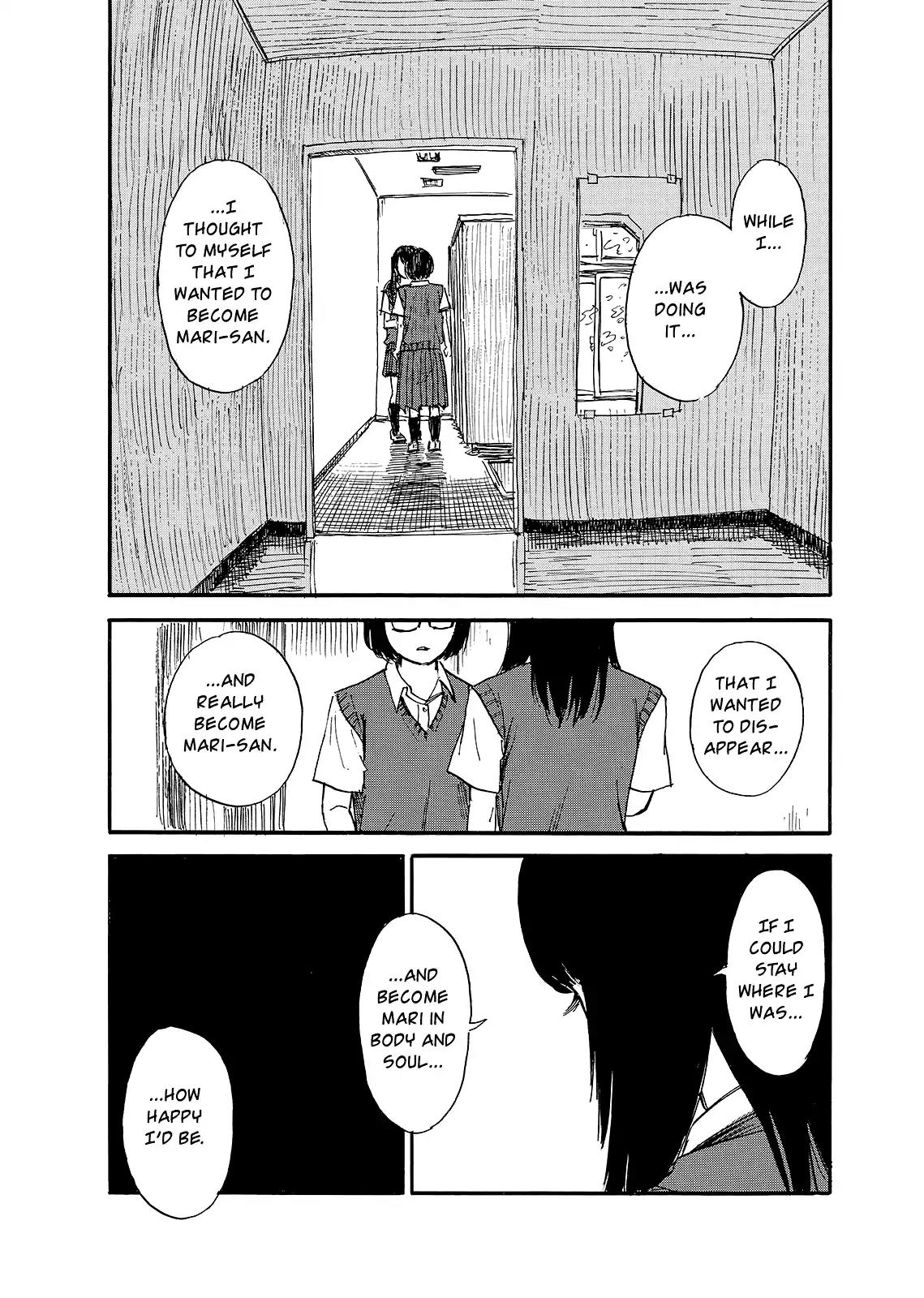 Boku wa Mari no Naka chapter 36 page 5