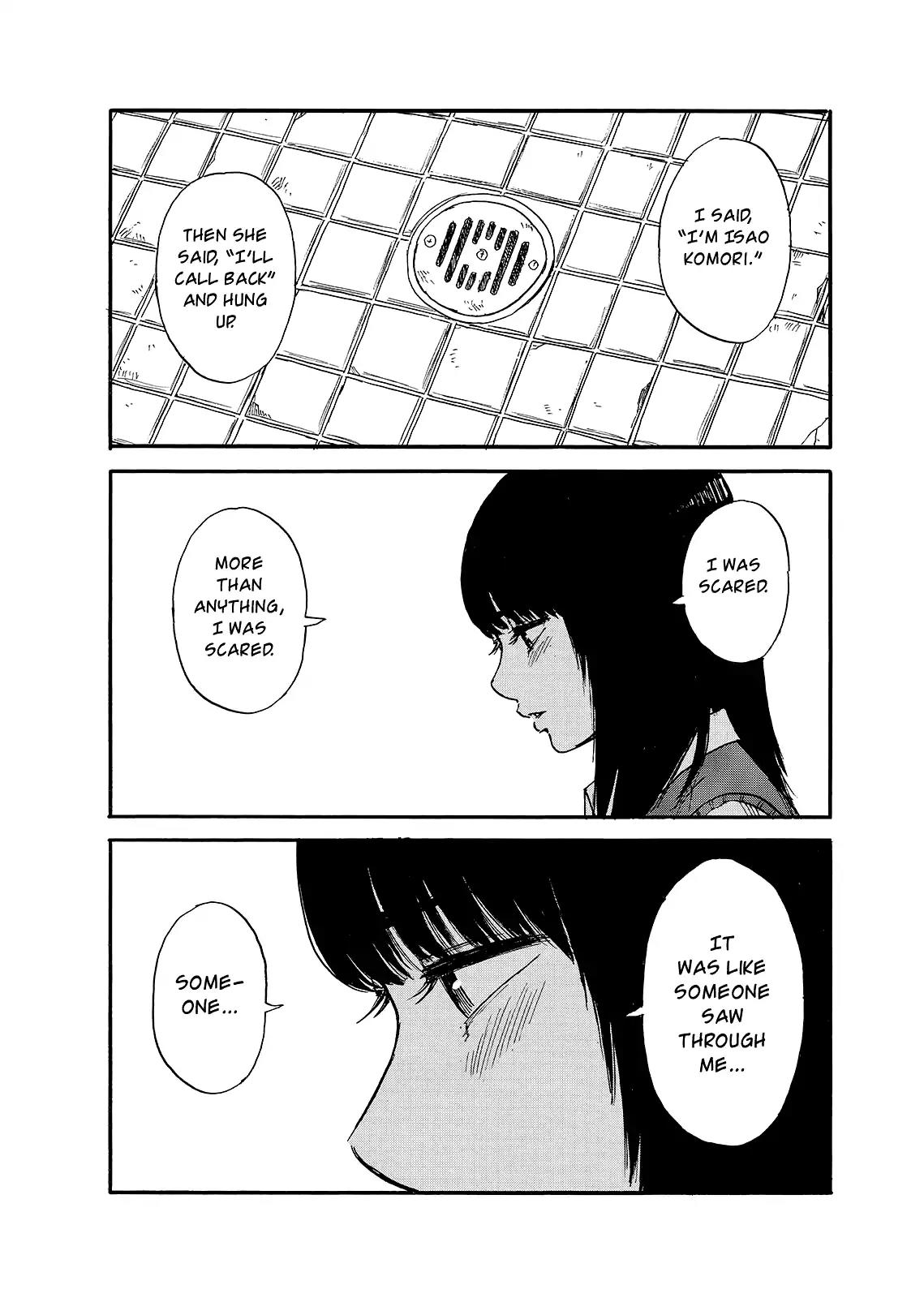 Boku wa Mari no Naka chapter 36 page 7