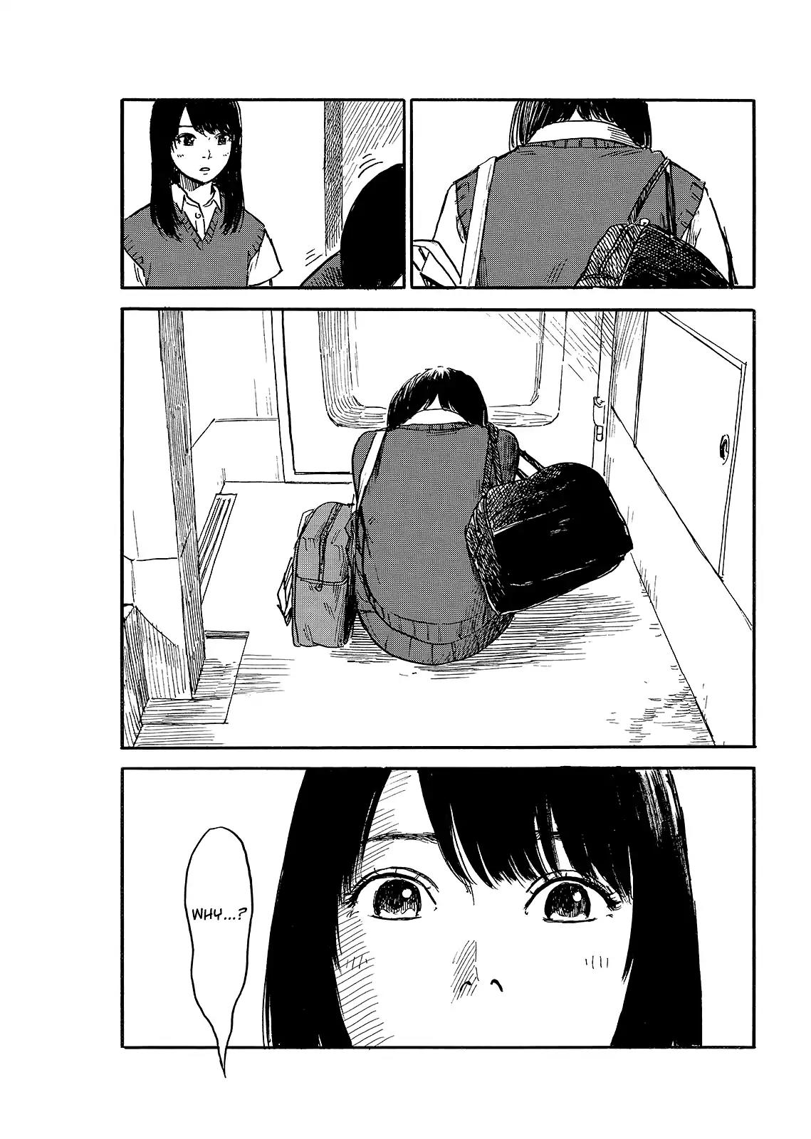 Boku wa Mari no Naka chapter 38 page 11