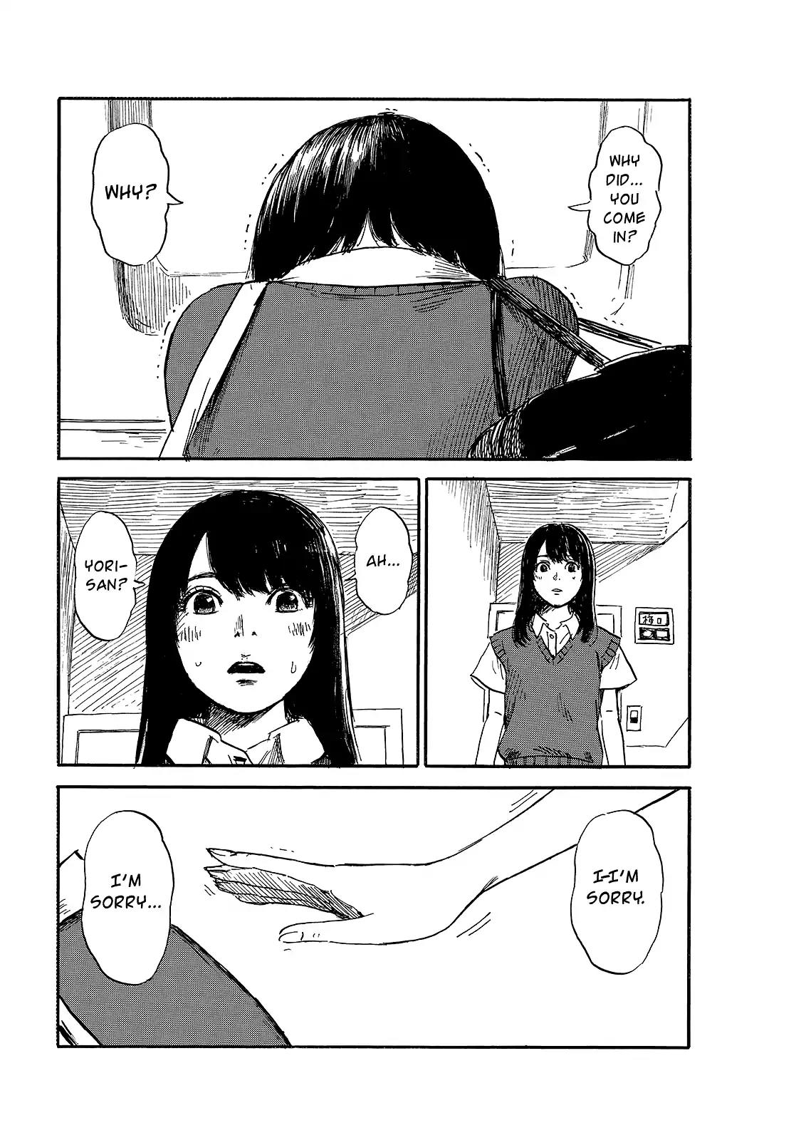 Boku wa Mari no Naka chapter 38 page 12