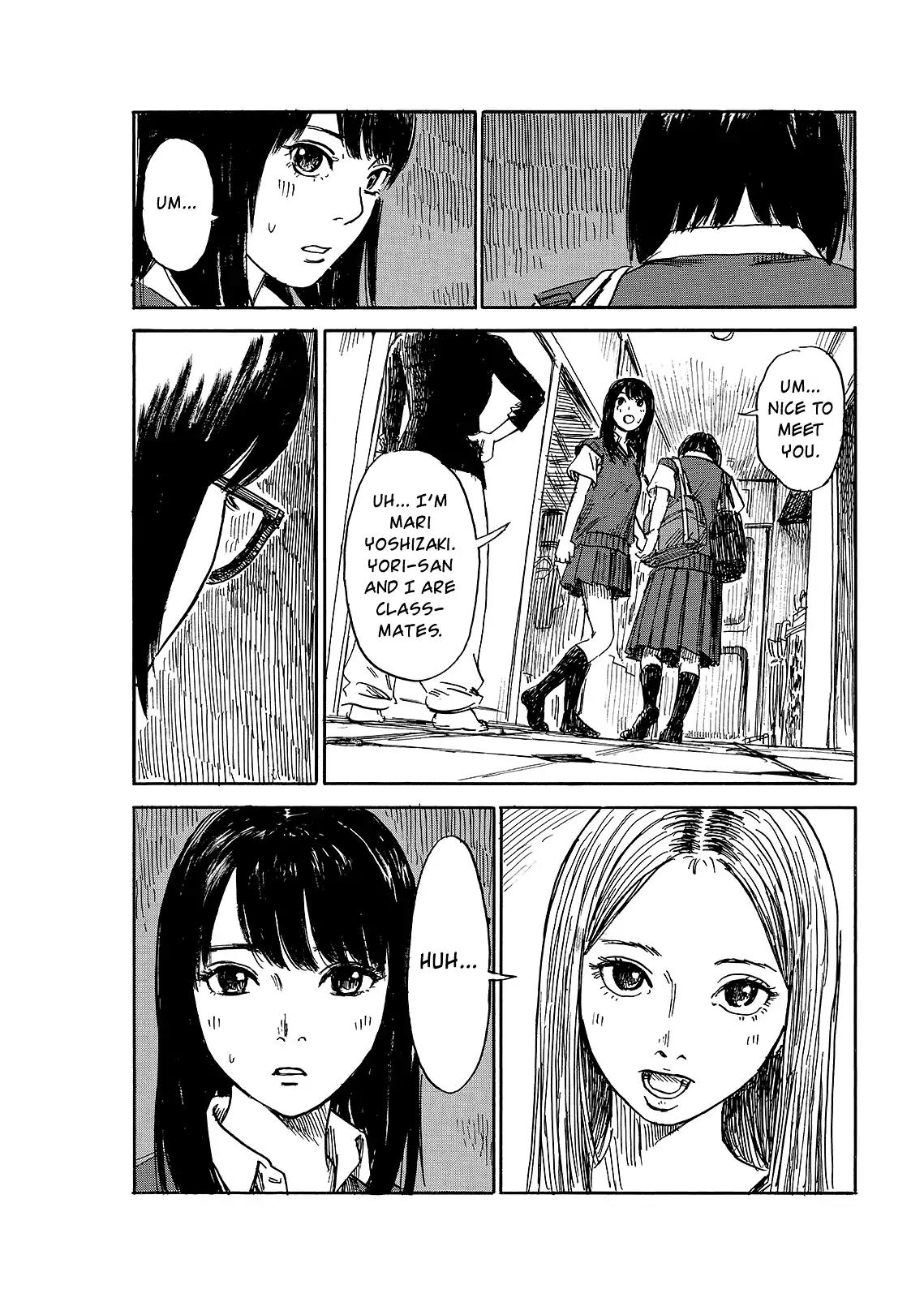 Boku wa Mari no Naka chapter 38 page 5