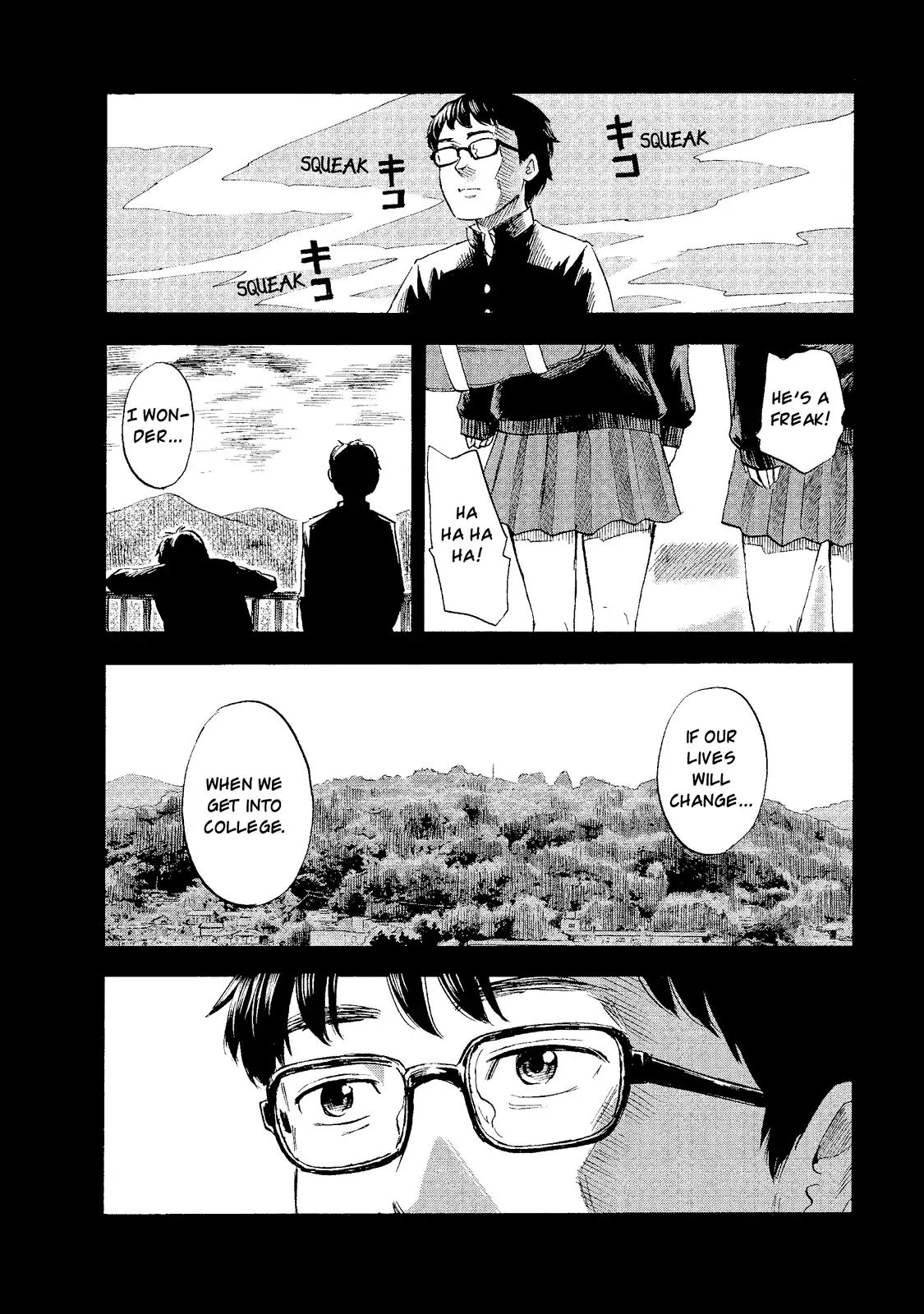 Boku wa Mari no Naka chapter 4 page 10