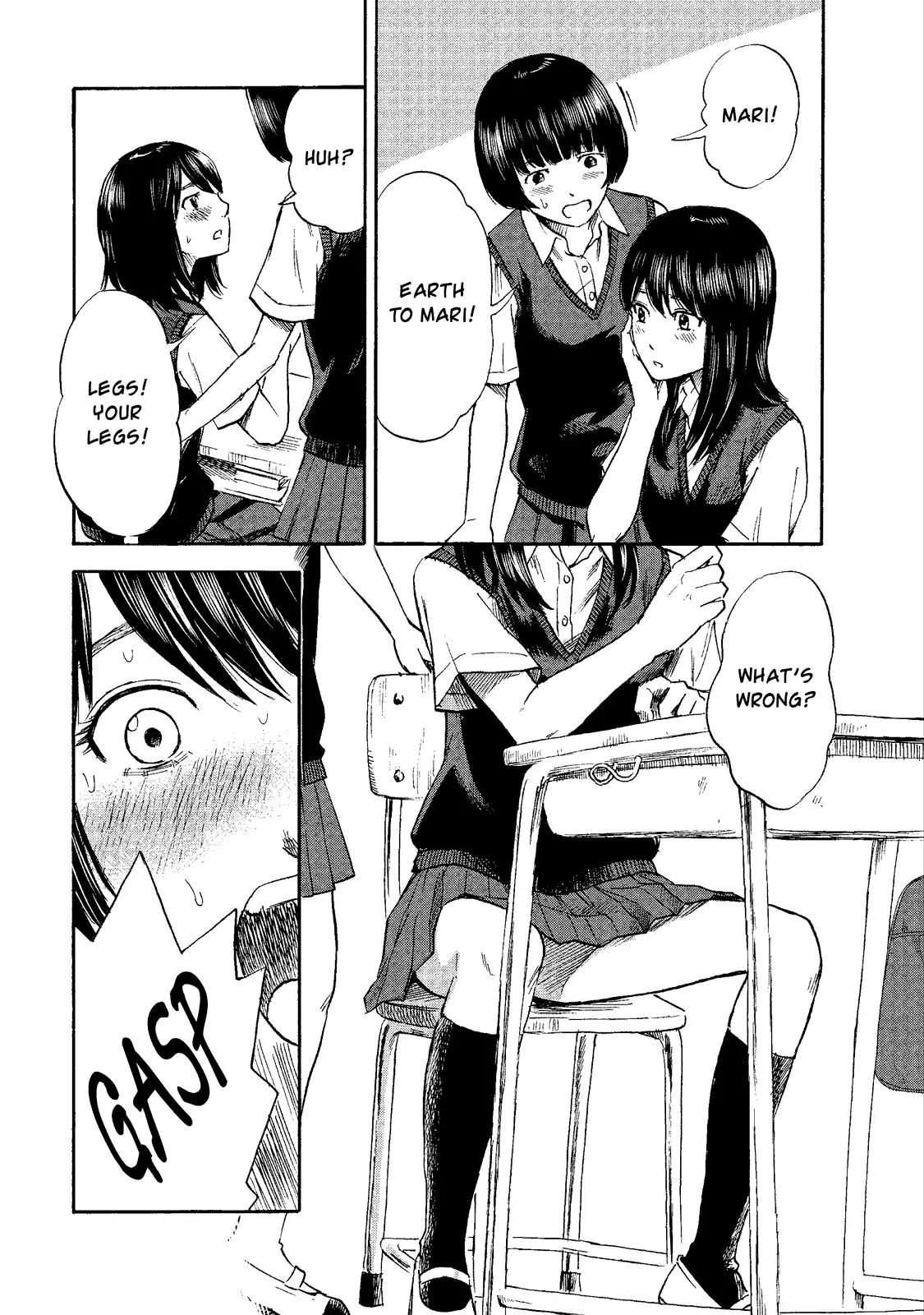 Boku wa Mari no Naka chapter 4 page 11