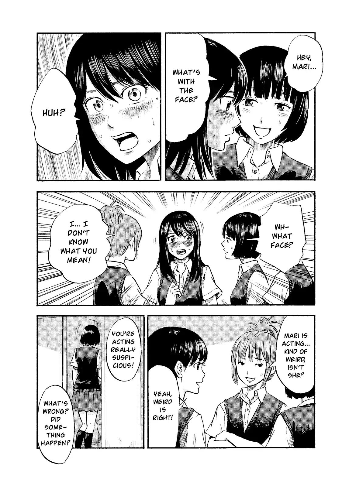 Boku wa Mari no Naka chapter 4 page 16