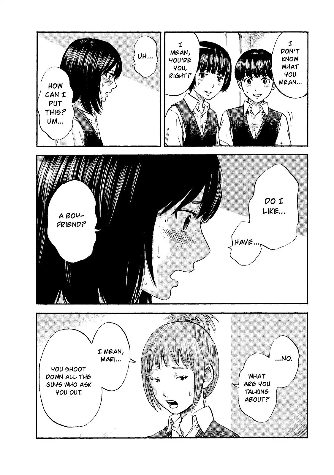 Boku wa Mari no Naka chapter 4 page 18